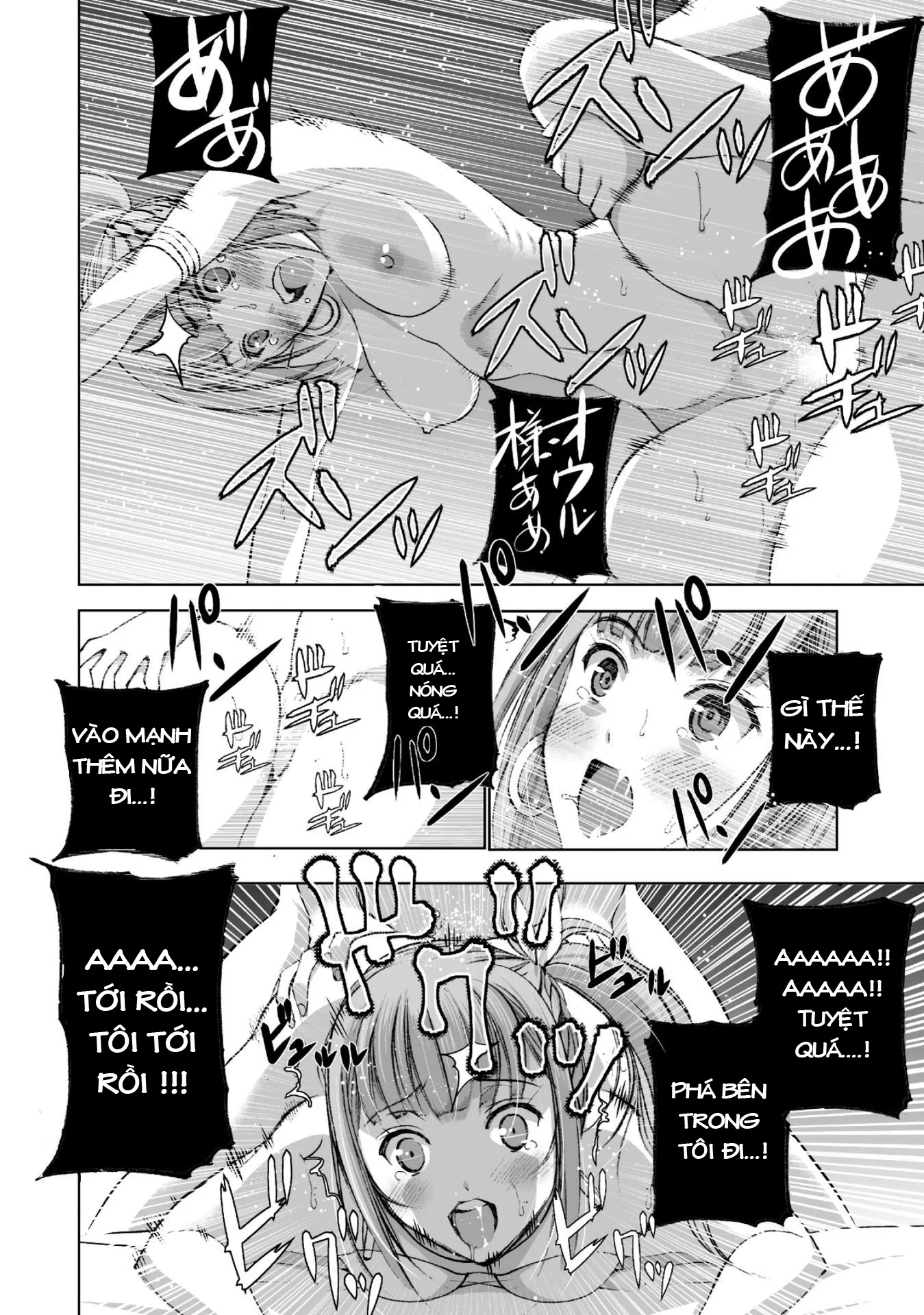 HentaiVN.net - Ảnh 23 - Làm Thế Nào Để Trở Thành Quỷ Vương [Maou no Hajimekata; How to book on the Devil; How to get started as the Demon King; 成为魔王的方法; 魔王の始め方] - Chap 17