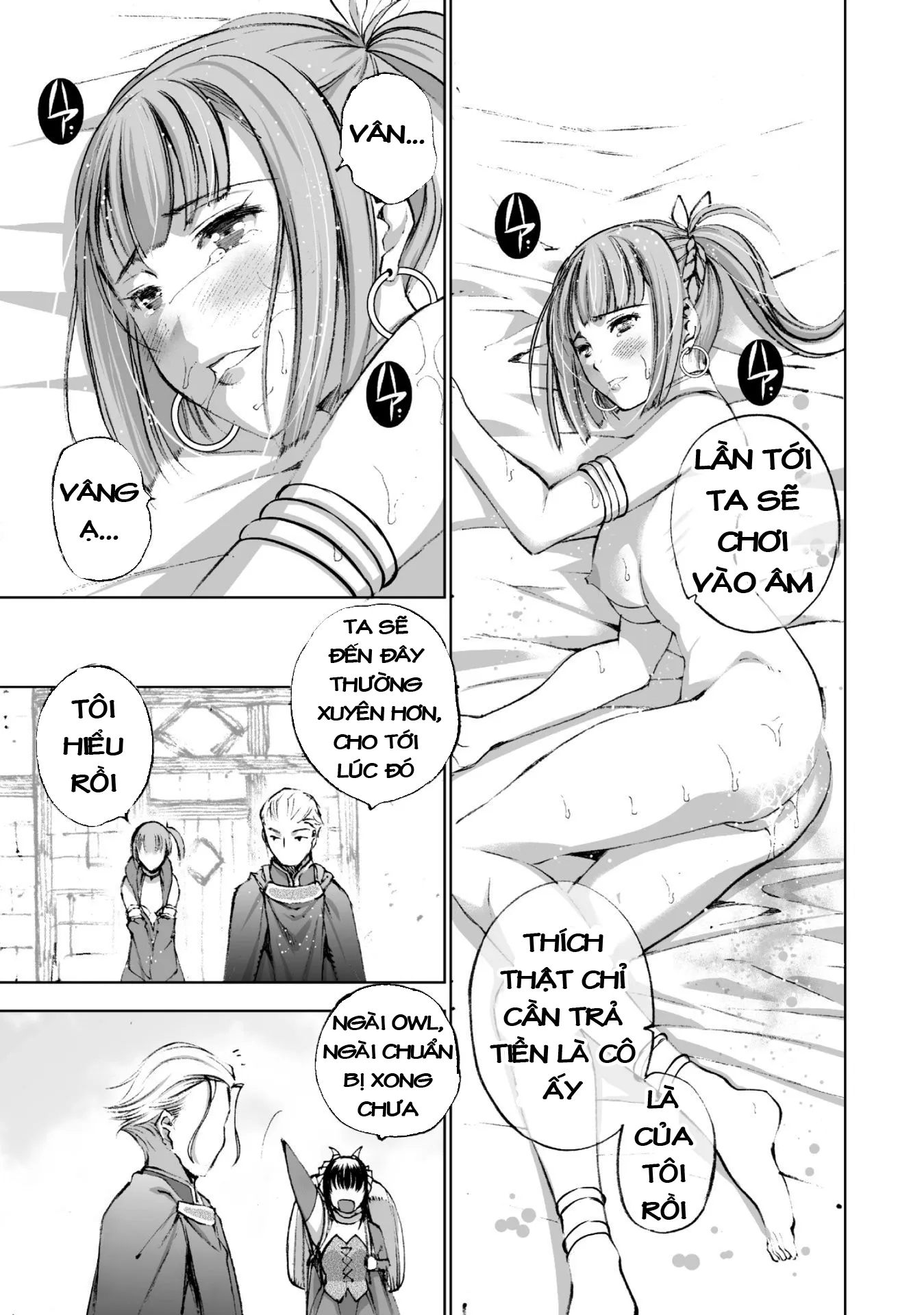 HentaiVN.net - Ảnh 24 - Làm Thế Nào Để Trở Thành Quỷ Vương [Maou no Hajimekata; How to book on the Devil; How to get started as the Demon King; 成为魔王的方法; 魔王の始め方] - Chap 17