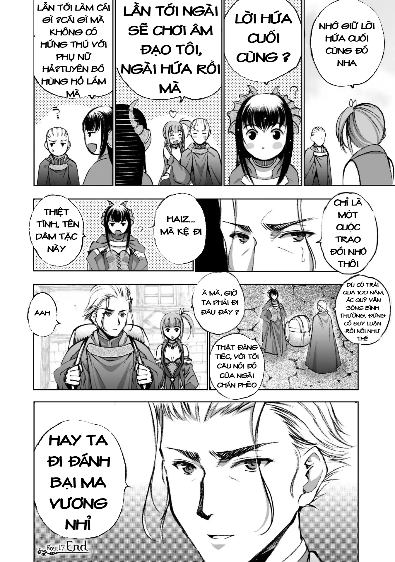 HentaiVN.net - Ảnh 25 - Làm Thế Nào Để Trở Thành Quỷ Vương [Maou no Hajimekata; How to book on the Devil; How to get started as the Demon King; 成为魔王的方法; 魔王の始め方] - Chap 17
