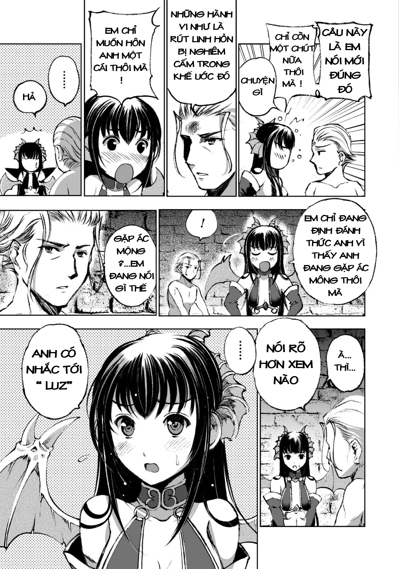 HentaiVN.net - Ảnh 4 - Làm Thế Nào Để Trở Thành Quỷ Vương [Maou no Hajimekata; How to book on the Devil; How to get started as the Demon King; 成为魔王的方法; 魔王の始め方] - Chap 17