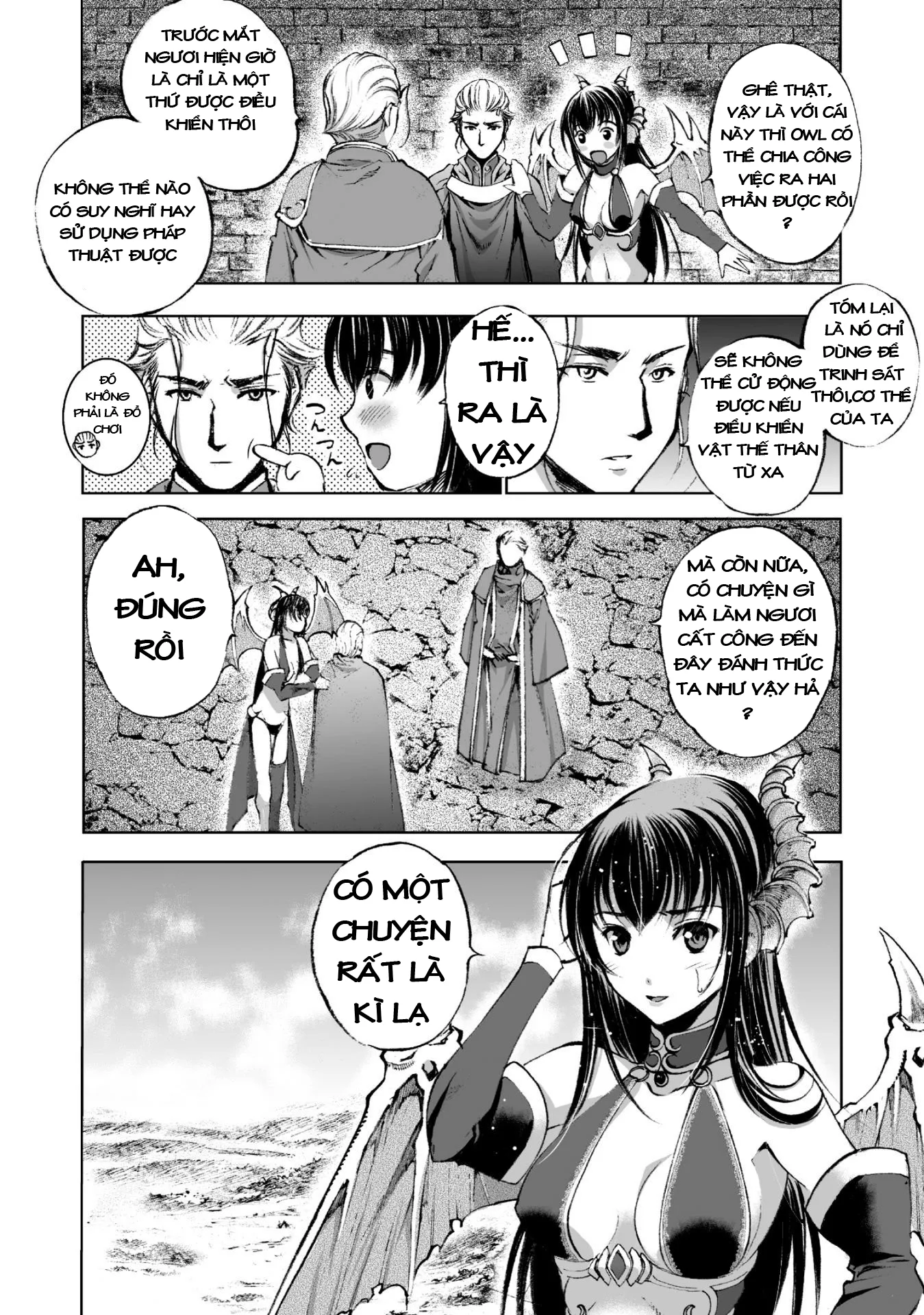 HentaiVN.net - Ảnh 7 - Làm Thế Nào Để Trở Thành Quỷ Vương [Maou no Hajimekata; How to book on the Devil; How to get started as the Demon King; 成为魔王的方法; 魔王の始め方] - Chap 17