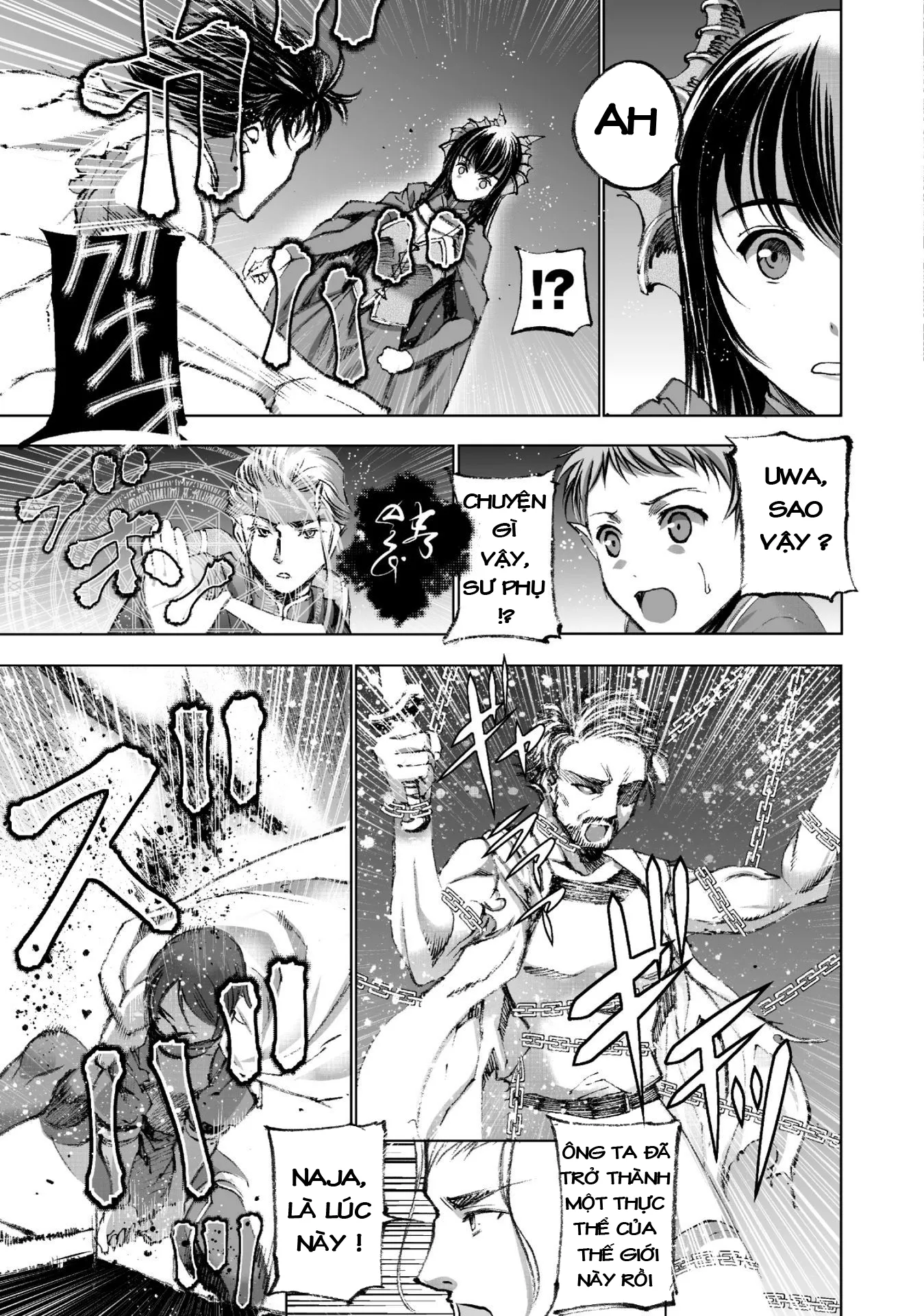 HentaiVN.net - Ảnh 11 - Làm Thế Nào Để Trở Thành Quỷ Vương [Maou no Hajimekata; How to book on the Devil; How to get started as the Demon King; 成为魔王的方法; 魔王の始め方] - Chap 18