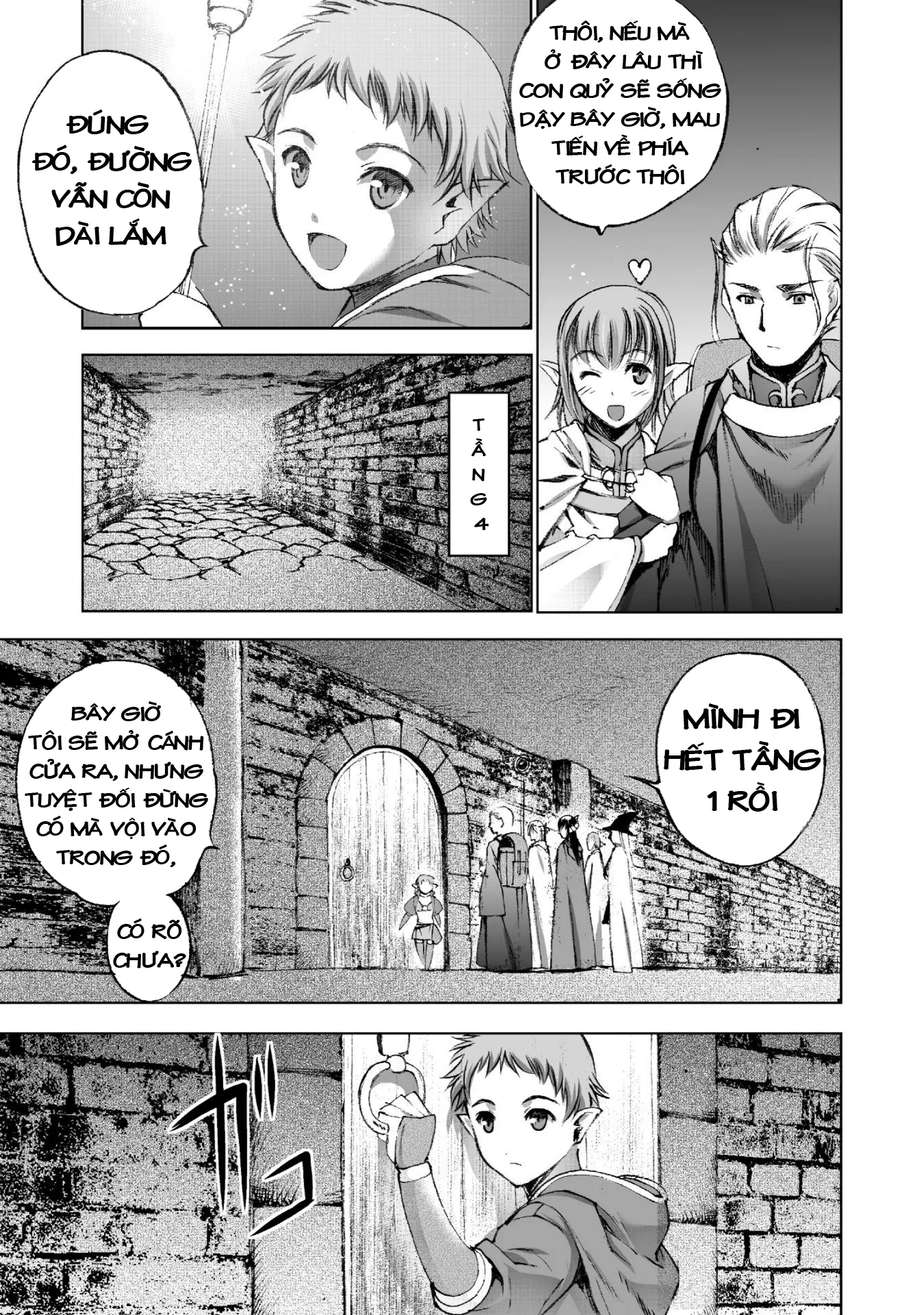 HentaiVN.net - Ảnh 13 - Làm Thế Nào Để Trở Thành Quỷ Vương [Maou no Hajimekata; How to book on the Devil; How to get started as the Demon King; 成为魔王的方法; 魔王の始め方] - Chap 18