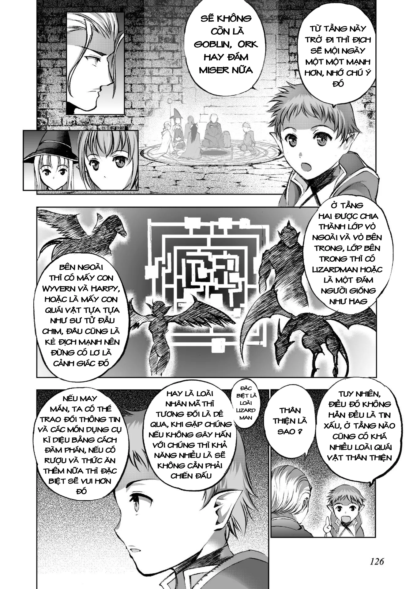 HentaiVN.net - Ảnh 16 - Làm Thế Nào Để Trở Thành Quỷ Vương [Maou no Hajimekata; How to book on the Devil; How to get started as the Demon King; 成为魔王的方法; 魔王の始め方] - Chap 18