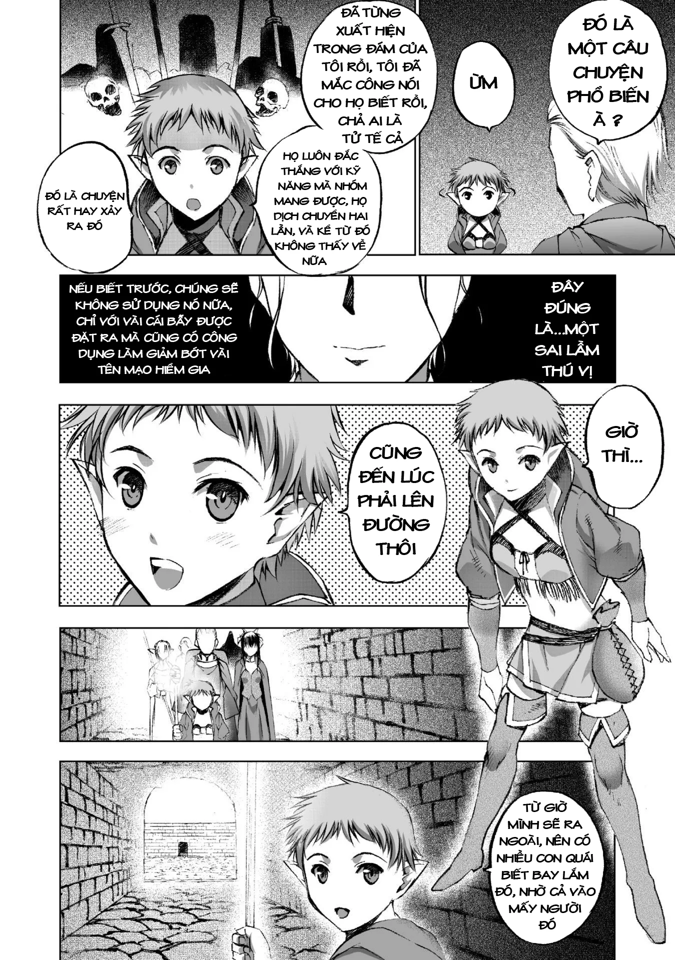 HentaiVN.net - Ảnh 18 - Làm Thế Nào Để Trở Thành Quỷ Vương [Maou no Hajimekata; How to book on the Devil; How to get started as the Demon King; 成为魔王的方法; 魔王の始め方] - Chap 18
