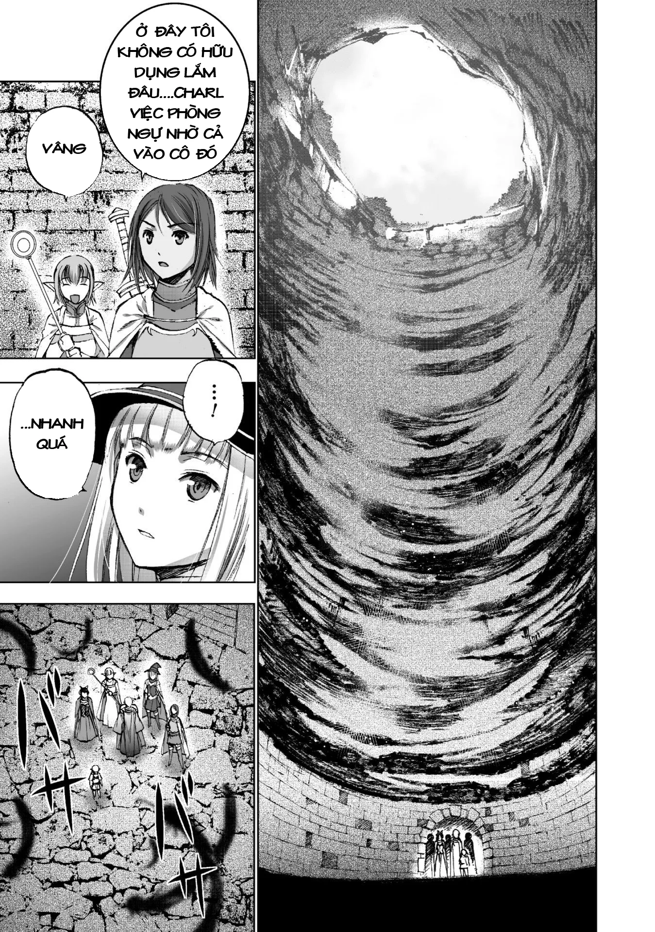 HentaiVN.net - Ảnh 19 - Làm Thế Nào Để Trở Thành Quỷ Vương [Maou no Hajimekata; How to book on the Devil; How to get started as the Demon King; 成为魔王的方法; 魔王の始め方] - Chap 18