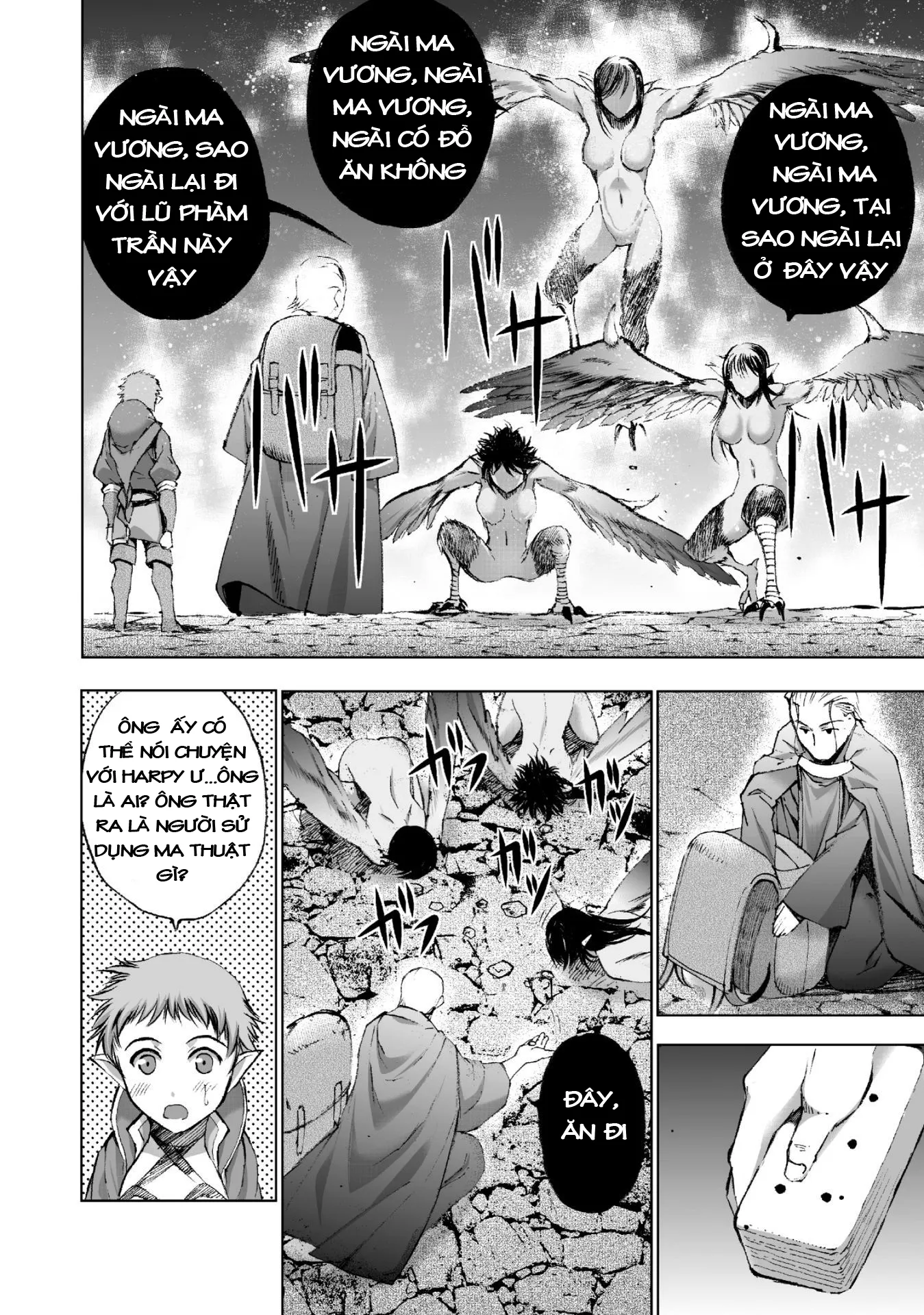 HentaiVN.net - Ảnh 21 - Làm Thế Nào Để Trở Thành Quỷ Vương [Maou no Hajimekata; How to book on the Devil; How to get started as the Demon King; 成为魔王的方法; 魔王の始め方] - Chap 18