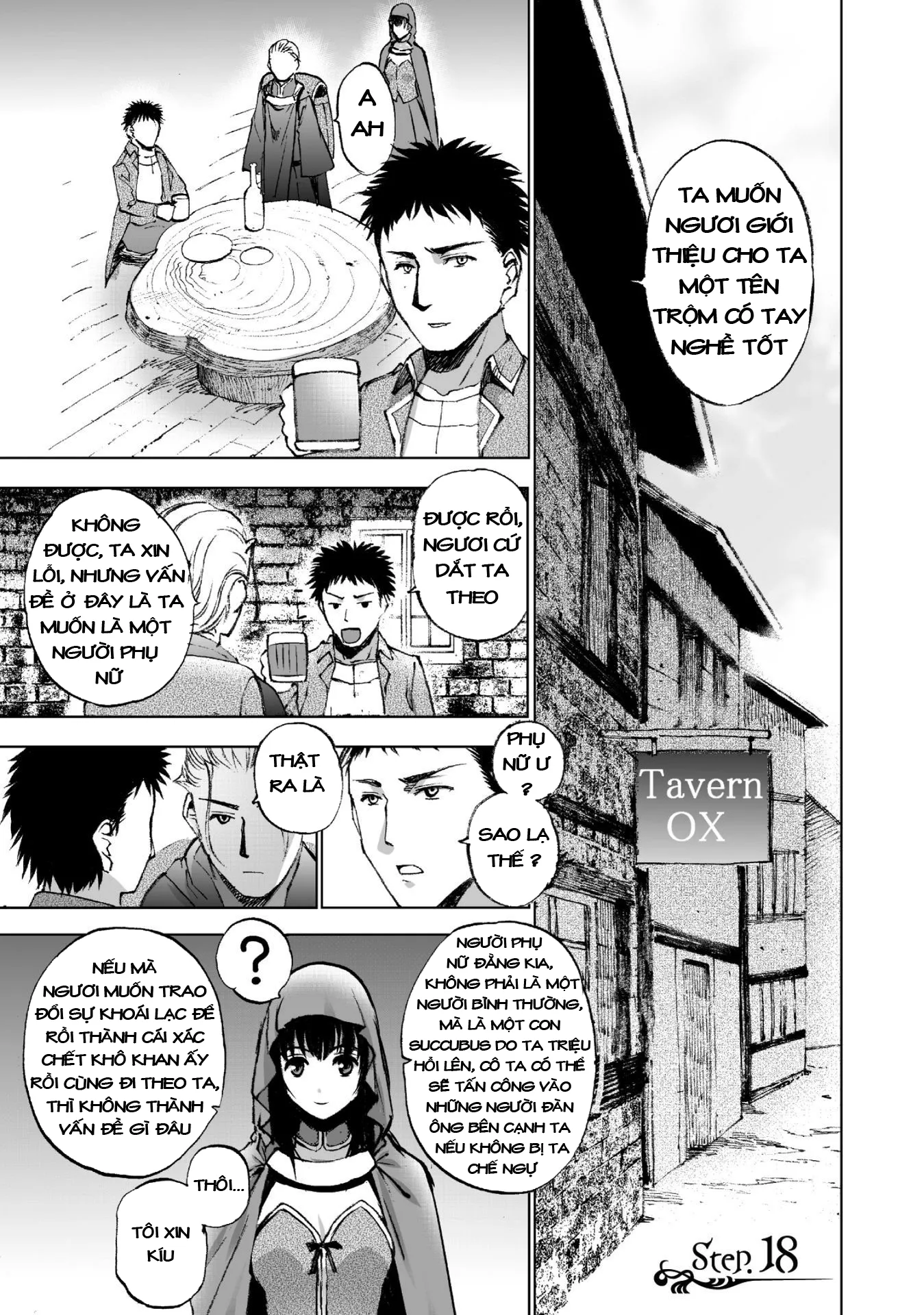 HentaiVN.net - Ảnh 3 - Làm Thế Nào Để Trở Thành Quỷ Vương [Maou no Hajimekata; How to book on the Devil; How to get started as the Demon King; 成为魔王的方法; 魔王の始め方] - Chap 18