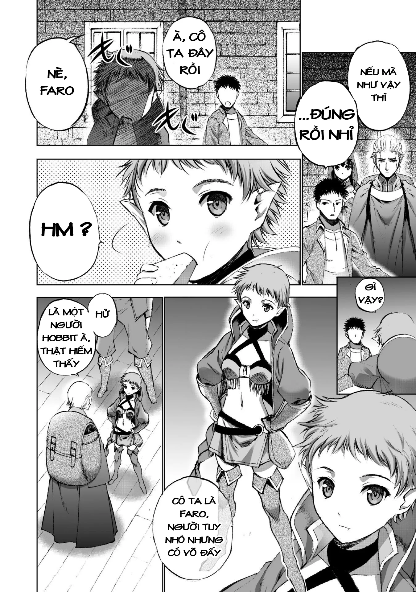 HentaiVN.net - Ảnh 4 - Làm Thế Nào Để Trở Thành Quỷ Vương [Maou no Hajimekata; How to book on the Devil; How to get started as the Demon King; 成为魔王的方法; 魔王の始め方] - Chap 18