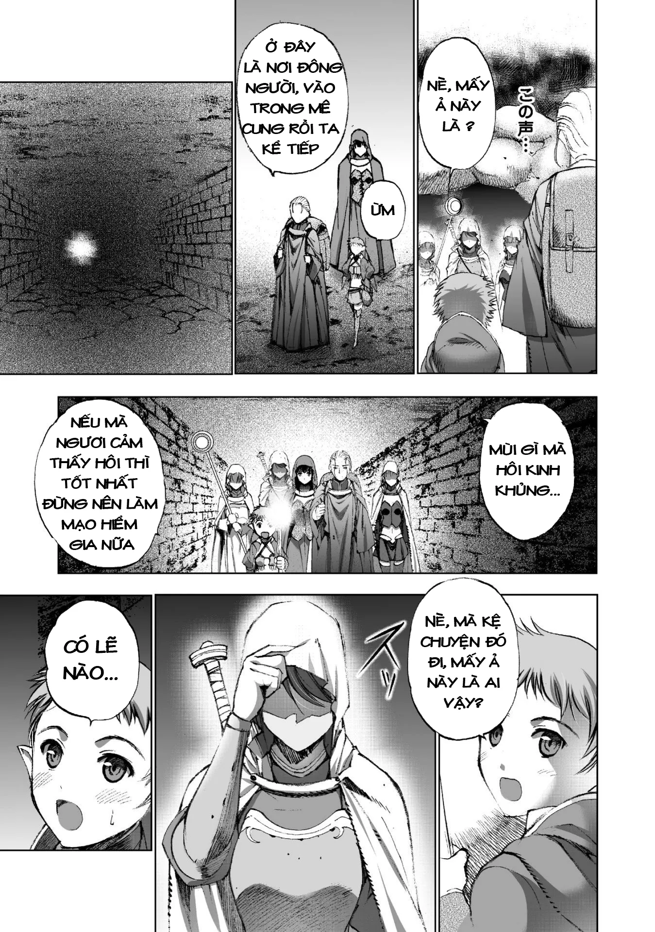 HentaiVN.net - Ảnh 7 - Làm Thế Nào Để Trở Thành Quỷ Vương [Maou no Hajimekata; How to book on the Devil; How to get started as the Demon King; 成为魔王的方法; 魔王の始め方] - Chap 18