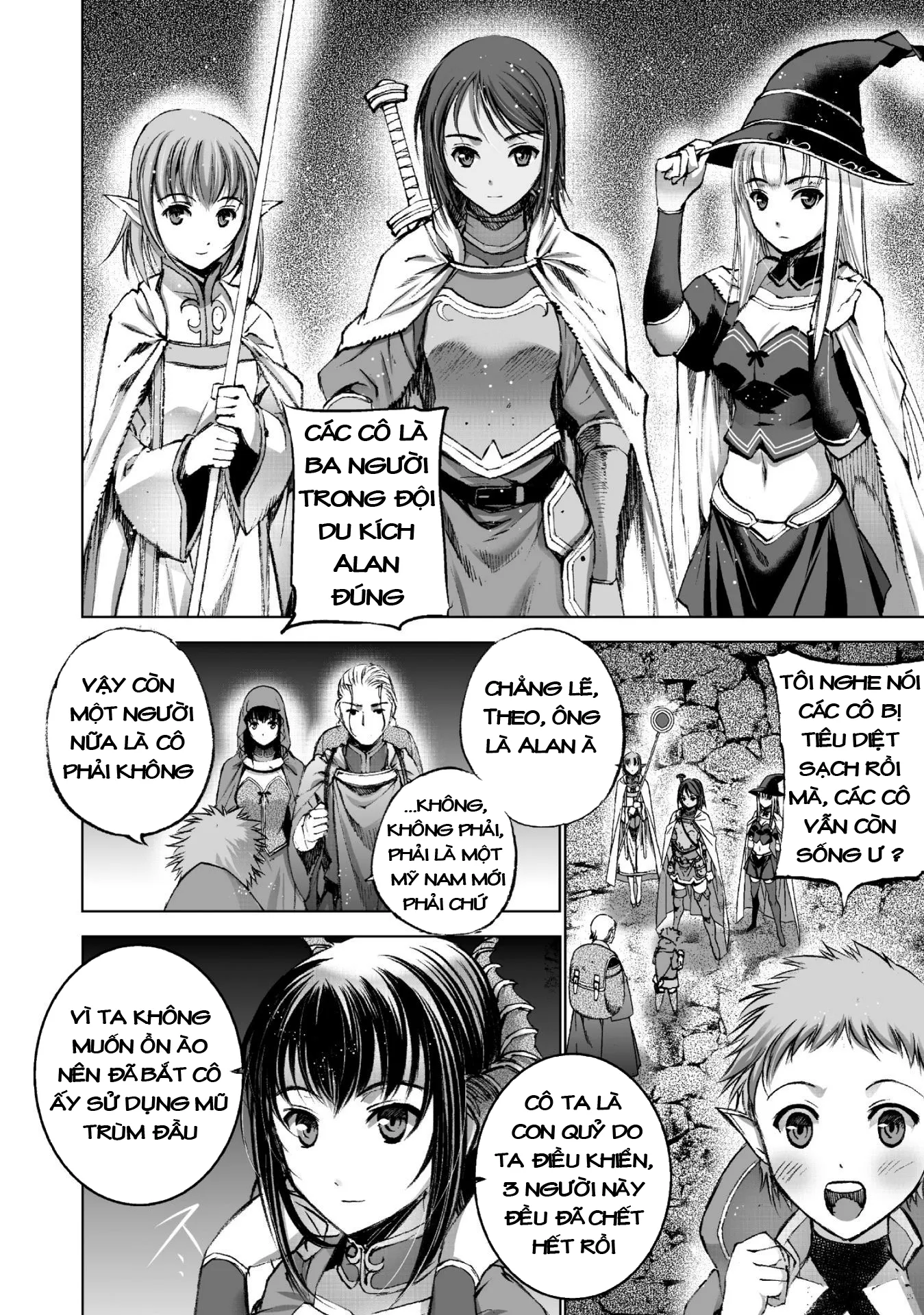 HentaiVN.net - Ảnh 8 - Làm Thế Nào Để Trở Thành Quỷ Vương [Maou no Hajimekata; How to book on the Devil; How to get started as the Demon King; 成为魔王的方法; 魔王の始め方] - Chap 18