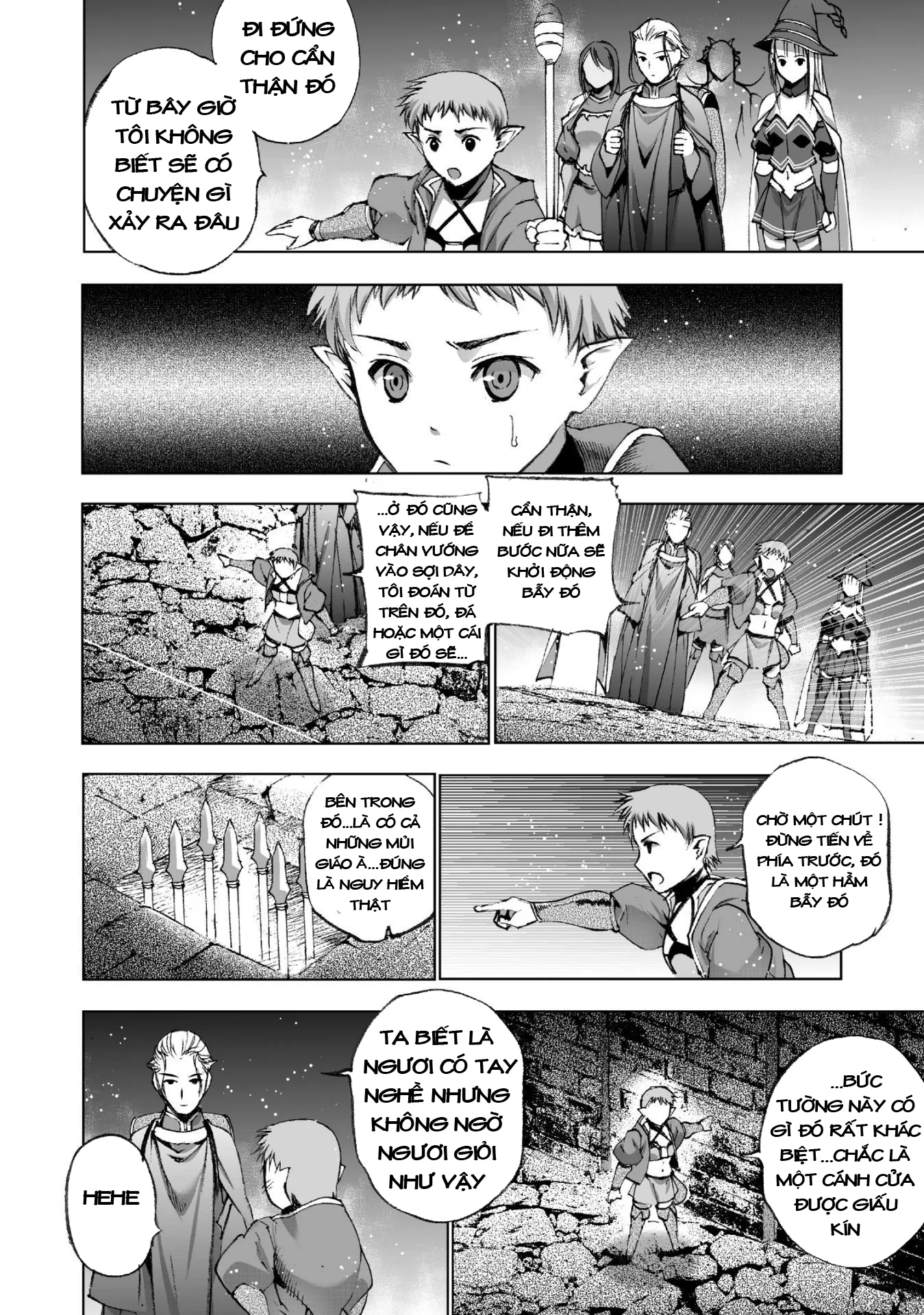 HentaiVN.net - Ảnh 10 - Làm Thế Nào Để Trở Thành Quỷ Vương [Maou no Hajimekata; How to book on the Devil; How to get started as the Demon King; 成为魔王的方法; 魔王の始め方] - Chap 19