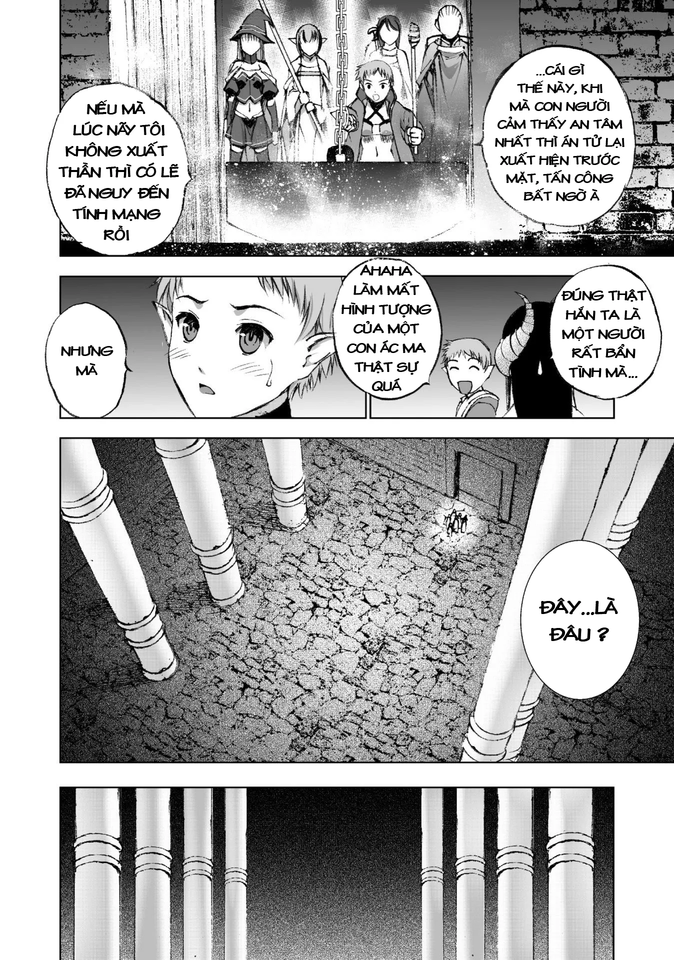 HentaiVN.net - Ảnh 12 - Làm Thế Nào Để Trở Thành Quỷ Vương [Maou no Hajimekata; How to book on the Devil; How to get started as the Demon King; 成为魔王的方法; 魔王の始め方] - Chap 19