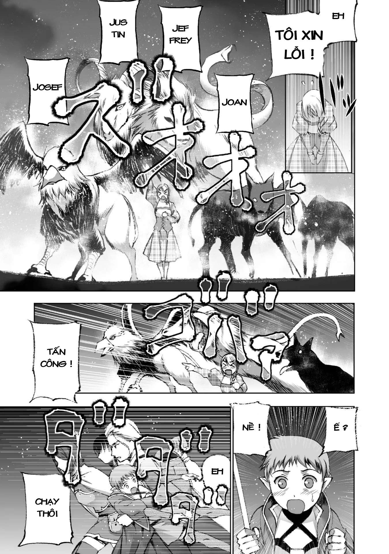HentaiVN.net - Ảnh 15 - Làm Thế Nào Để Trở Thành Quỷ Vương [Maou no Hajimekata; How to book on the Devil; How to get started as the Demon King; 成为魔王的方法; 魔王の始め方] - Chap 19