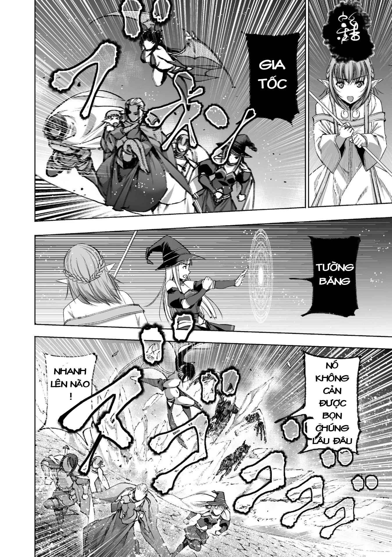 HentaiVN.net - Ảnh 16 - Làm Thế Nào Để Trở Thành Quỷ Vương [Maou no Hajimekata; How to book on the Devil; How to get started as the Demon King; 成为魔王的方法; 魔王の始め方] - Chap 19