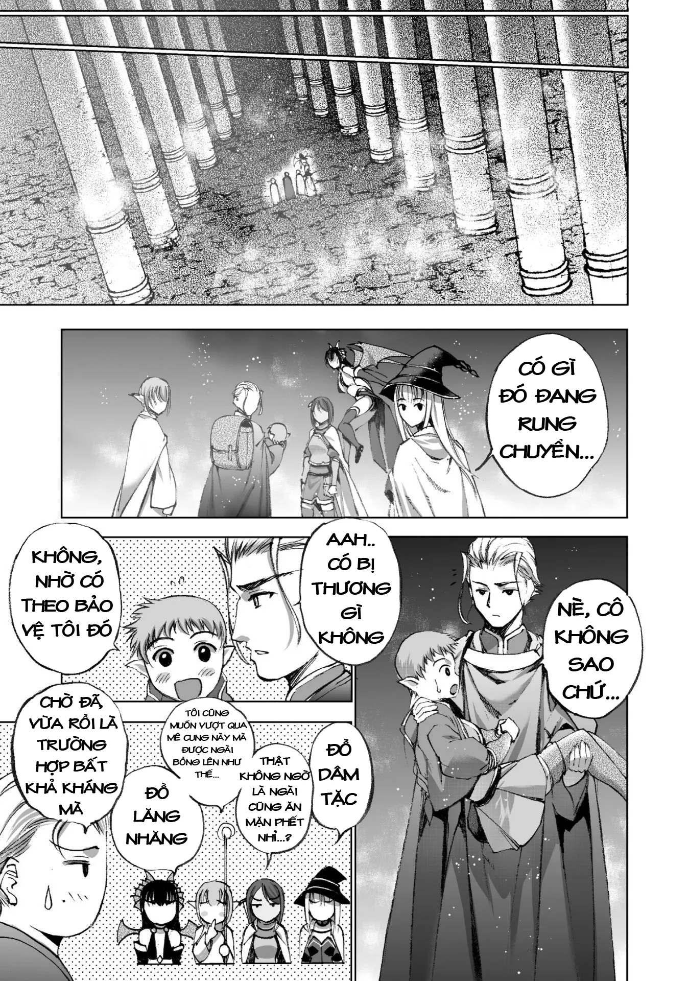 HentaiVN.net - Ảnh 17 - Làm Thế Nào Để Trở Thành Quỷ Vương [Maou no Hajimekata; How to book on the Devil; How to get started as the Demon King; 成为魔王的方法; 魔王の始め方] - Chap 19