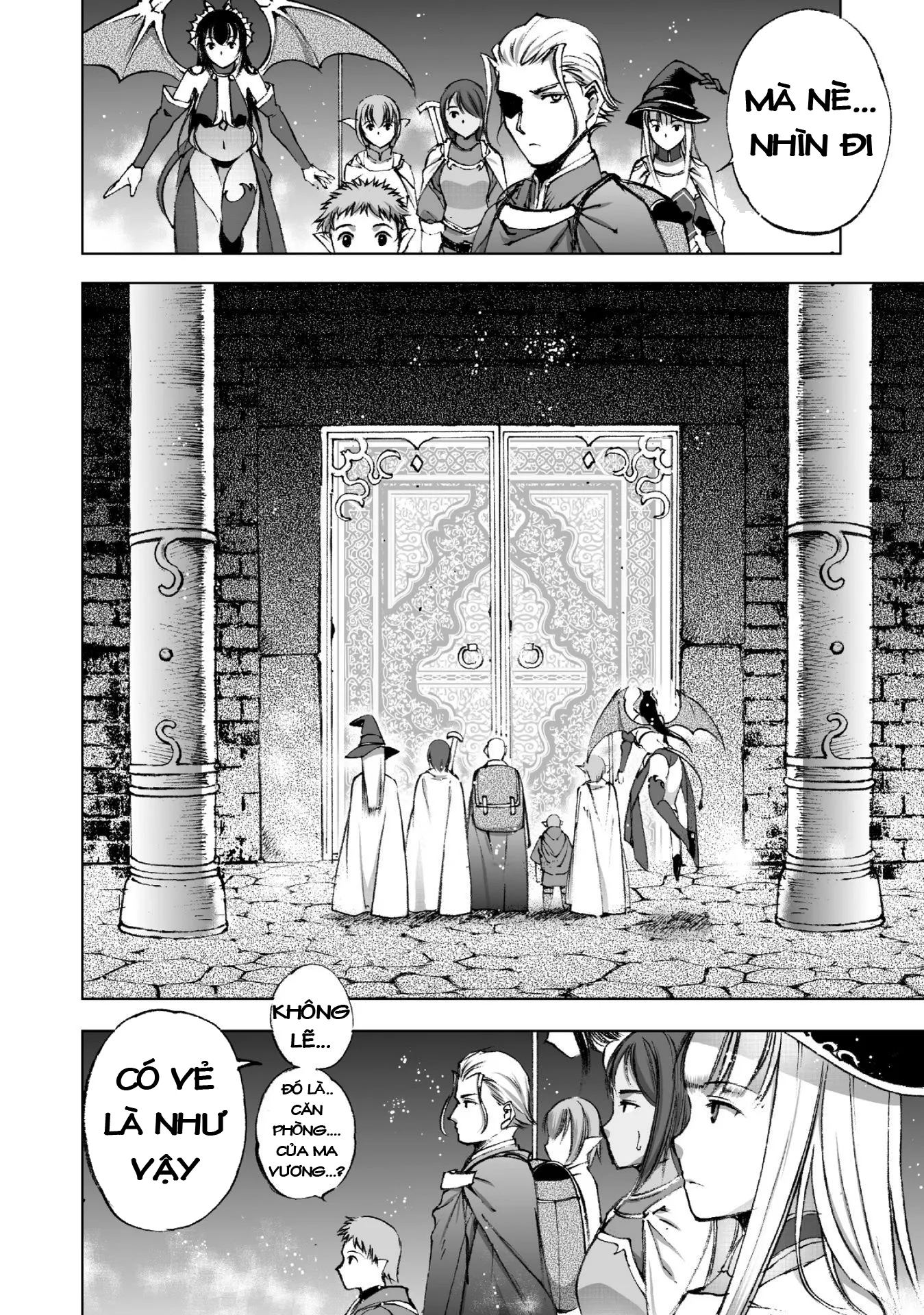 HentaiVN.net - Ảnh 18 - Làm Thế Nào Để Trở Thành Quỷ Vương [Maou no Hajimekata; How to book on the Devil; How to get started as the Demon King; 成为魔王的方法; 魔王の始め方] - Chap 19