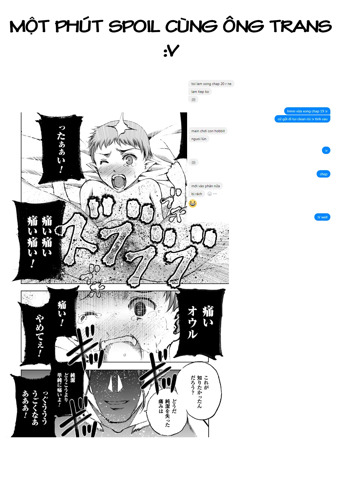 HentaiVN.net - Ảnh 21 - Làm Thế Nào Để Trở Thành Quỷ Vương [Maou no Hajimekata; How to book on the Devil; How to get started as the Demon King; 成为魔王的方法; 魔王の始め方] - Chap 19