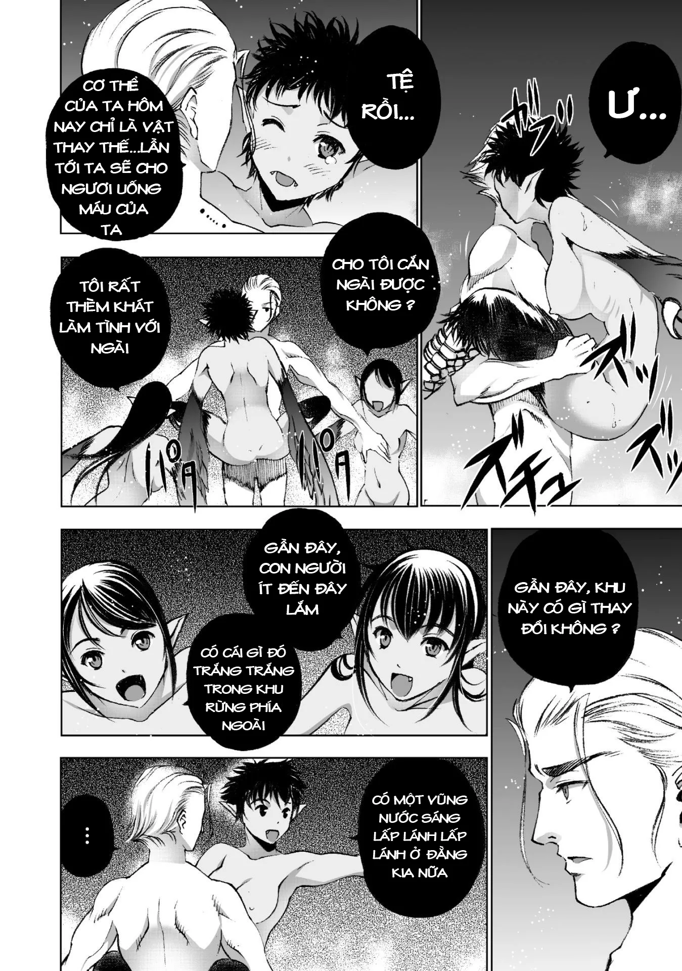 HentaiVN.net - Ảnh 3 - Làm Thế Nào Để Trở Thành Quỷ Vương [Maou no Hajimekata; How to book on the Devil; How to get started as the Demon King; 成为魔王的方法; 魔王の始め方] - Chap 19