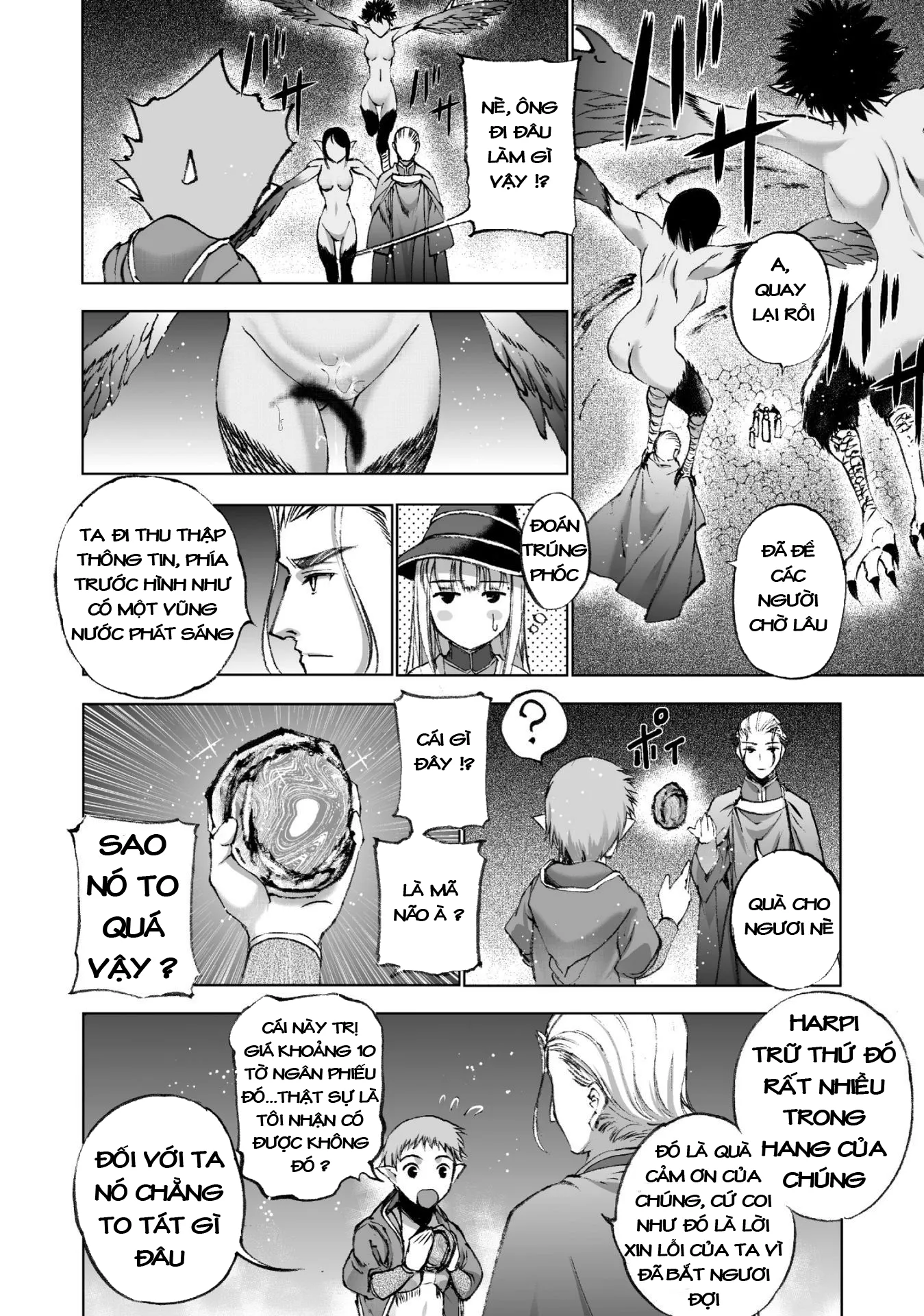 HentaiVN.net - Ảnh 5 - Làm Thế Nào Để Trở Thành Quỷ Vương [Maou no Hajimekata; How to book on the Devil; How to get started as the Demon King; 成为魔王的方法; 魔王の始め方] - Chap 19