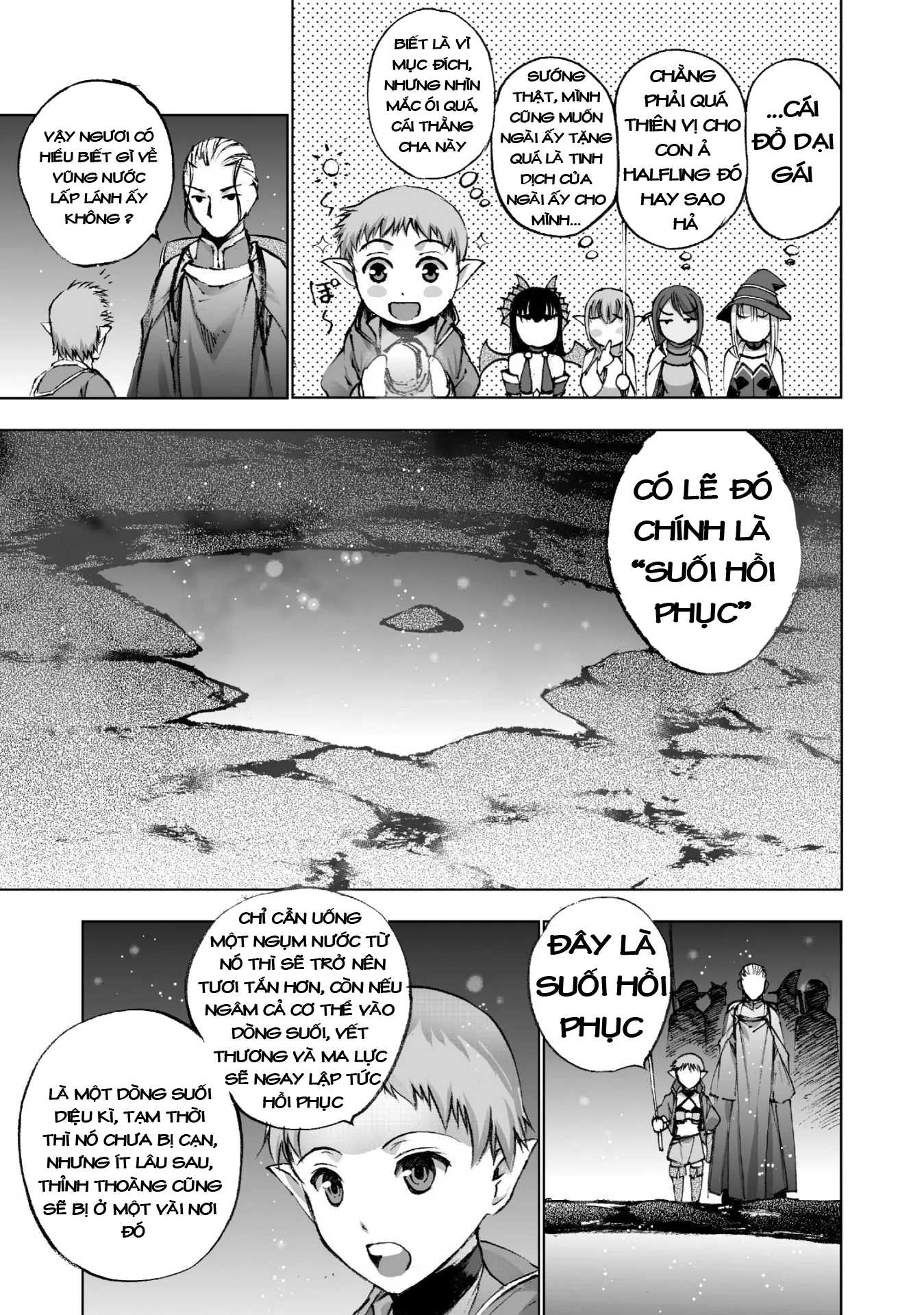HentaiVN.net - Ảnh 6 - Làm Thế Nào Để Trở Thành Quỷ Vương [Maou no Hajimekata; How to book on the Devil; How to get started as the Demon King; 成为魔王的方法; 魔王の始め方] - Chap 19