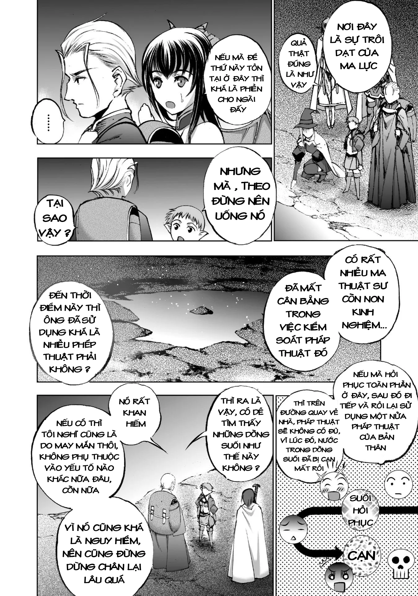 HentaiVN.net - Ảnh 7 - Làm Thế Nào Để Trở Thành Quỷ Vương [Maou no Hajimekata; How to book on the Devil; How to get started as the Demon King; 成为魔王的方法; 魔王の始め方] - Chap 19