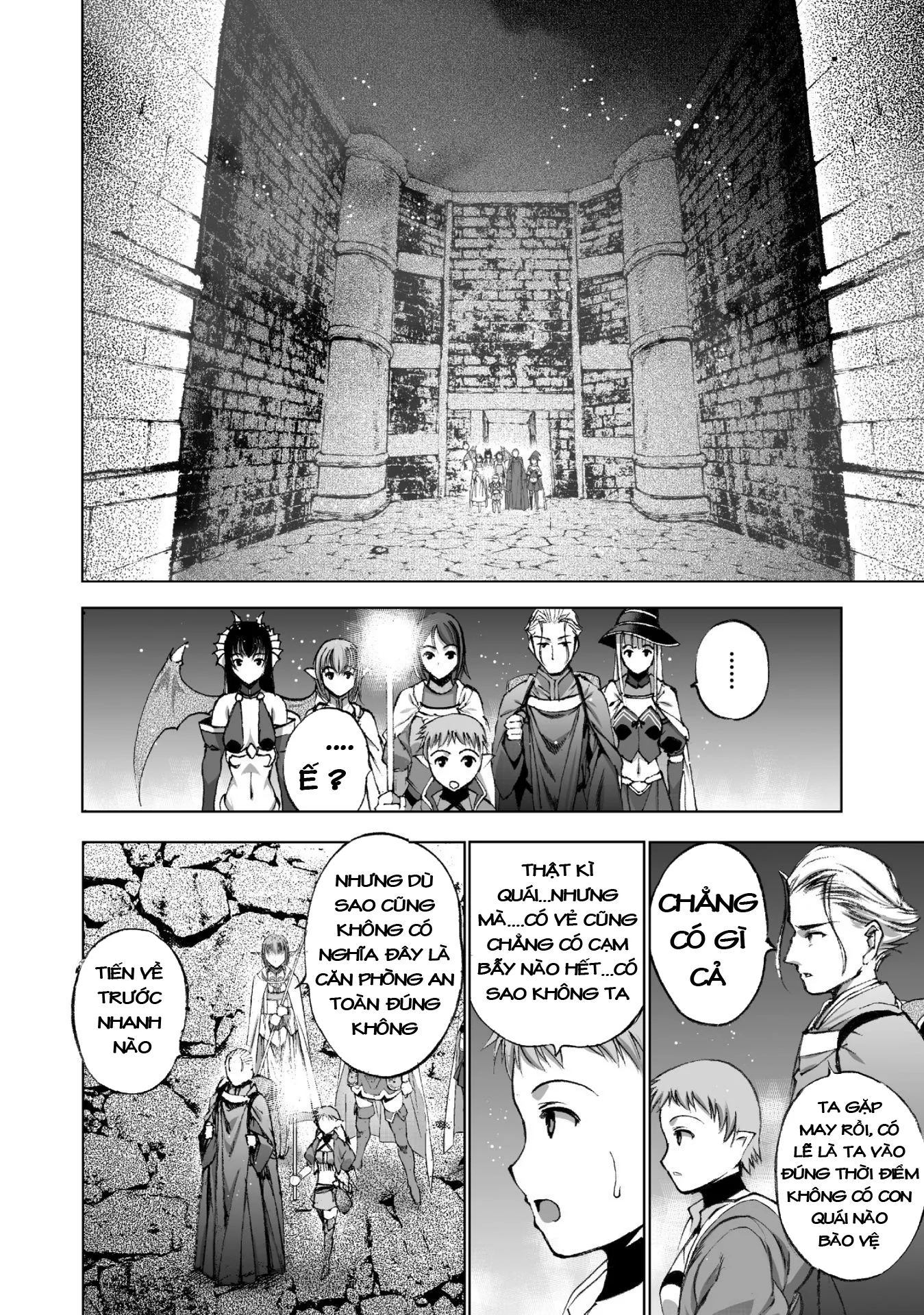 HentaiVN.net - Ảnh 9 - Làm Thế Nào Để Trở Thành Quỷ Vương [Maou no Hajimekata; How to book on the Devil; How to get started as the Demon King; 成为魔王的方法; 魔王の始め方] - Chap 19