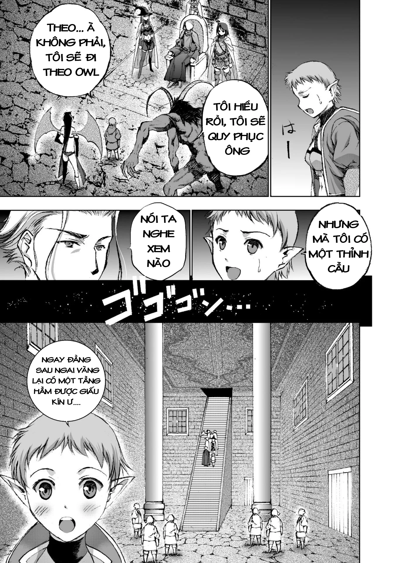 HentaiVN.net - Ảnh 10 - Làm Thế Nào Để Trở Thành Quỷ Vương [Maou no Hajimekata; How to book on the Devil; How to get started as the Demon King; 成为魔王的方法; 魔王の始め方] - Chap 20