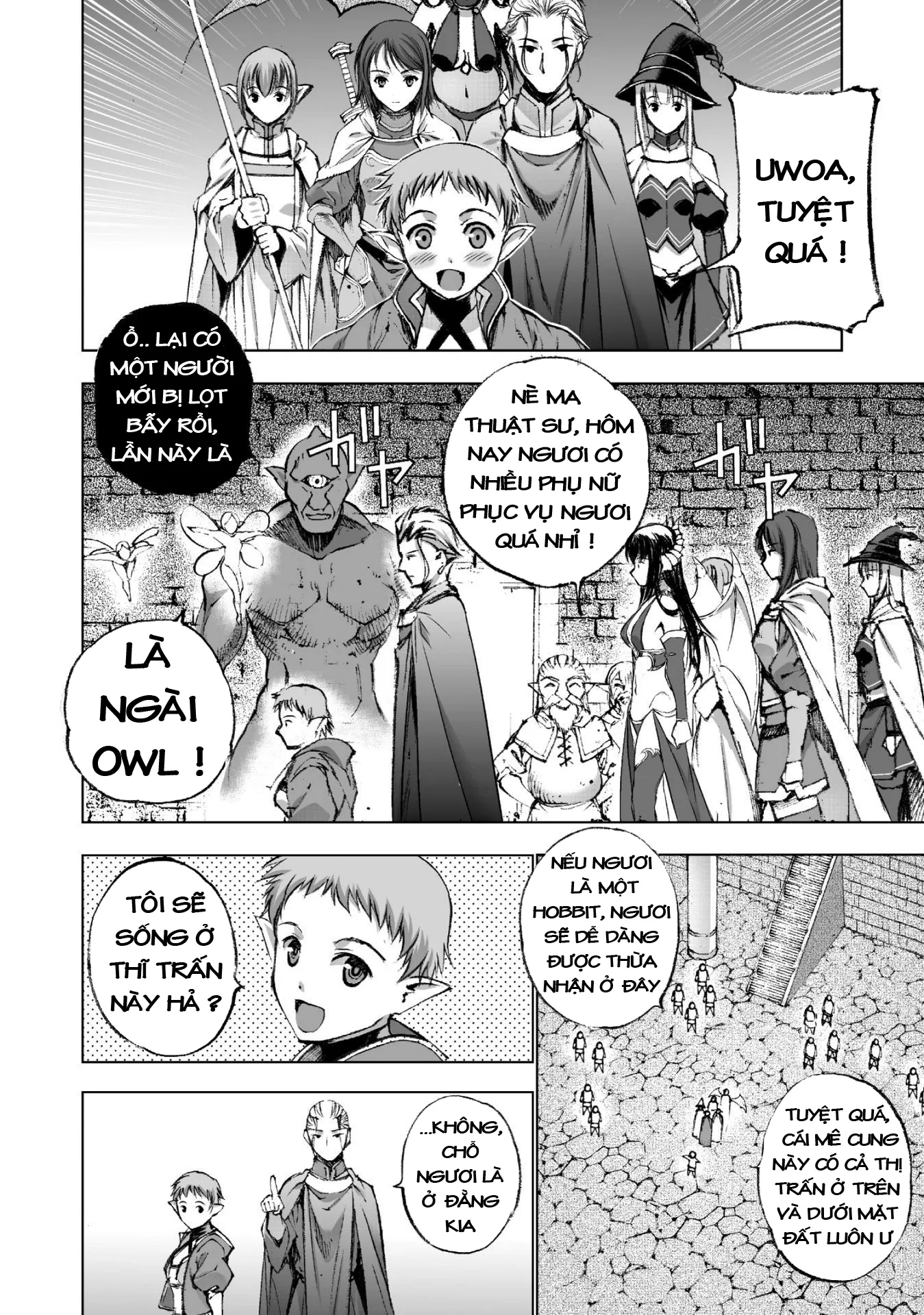 HentaiVN.net - Ảnh 11 - Làm Thế Nào Để Trở Thành Quỷ Vương [Maou no Hajimekata; How to book on the Devil; How to get started as the Demon King; 成为魔王的方法; 魔王の始め方] - Chap 20