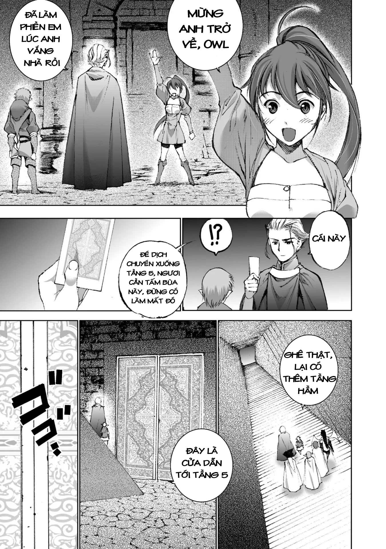 HentaiVN.net - Ảnh 12 - Làm Thế Nào Để Trở Thành Quỷ Vương [Maou no Hajimekata; How to book on the Devil; How to get started as the Demon King; 成为魔王的方法; 魔王の始め方] - Chap 20