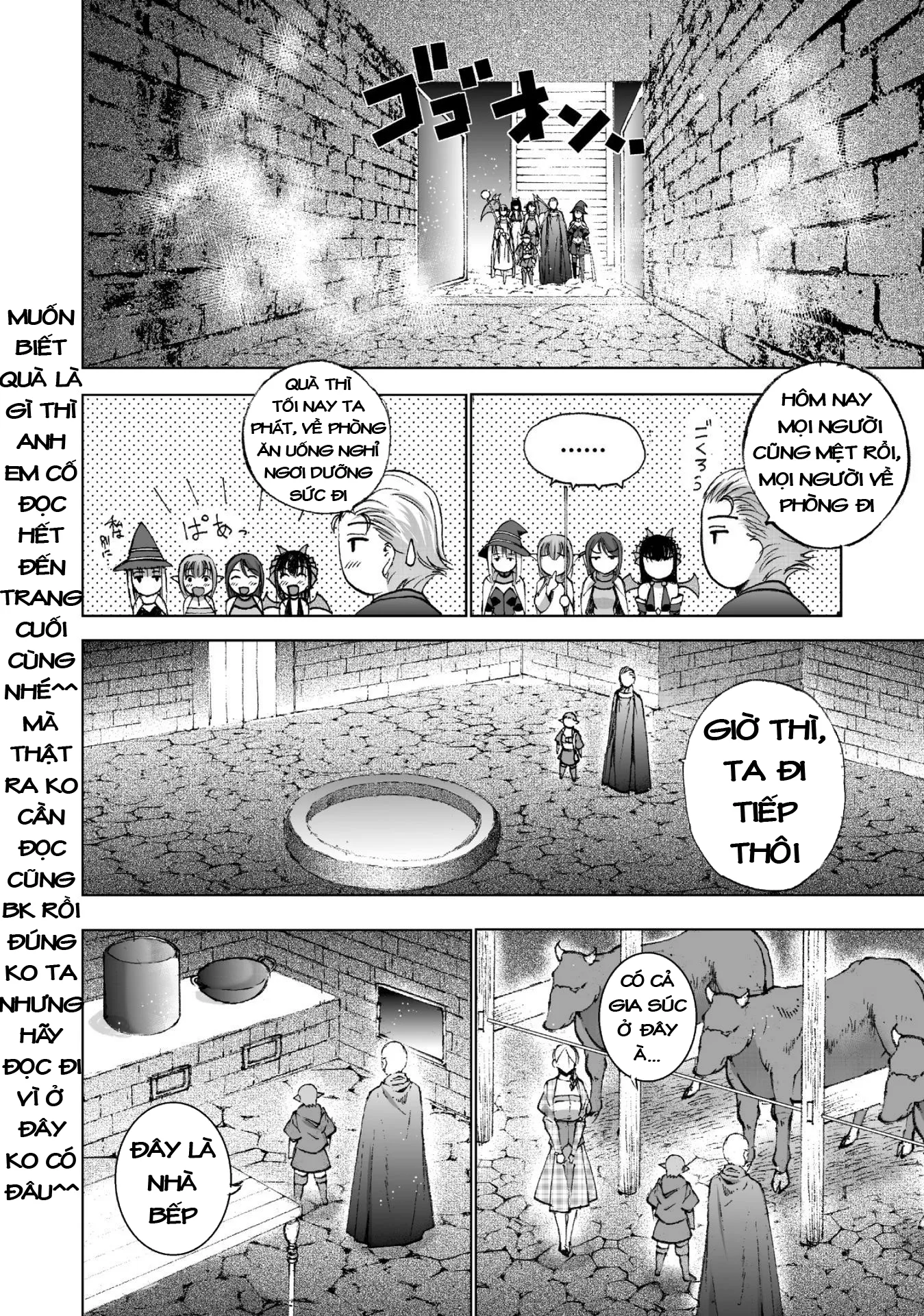 HentaiVN.net - Ảnh 13 - Làm Thế Nào Để Trở Thành Quỷ Vương [Maou no Hajimekata; How to book on the Devil; How to get started as the Demon King; 成为魔王的方法; 魔王の始め方] - Chap 20