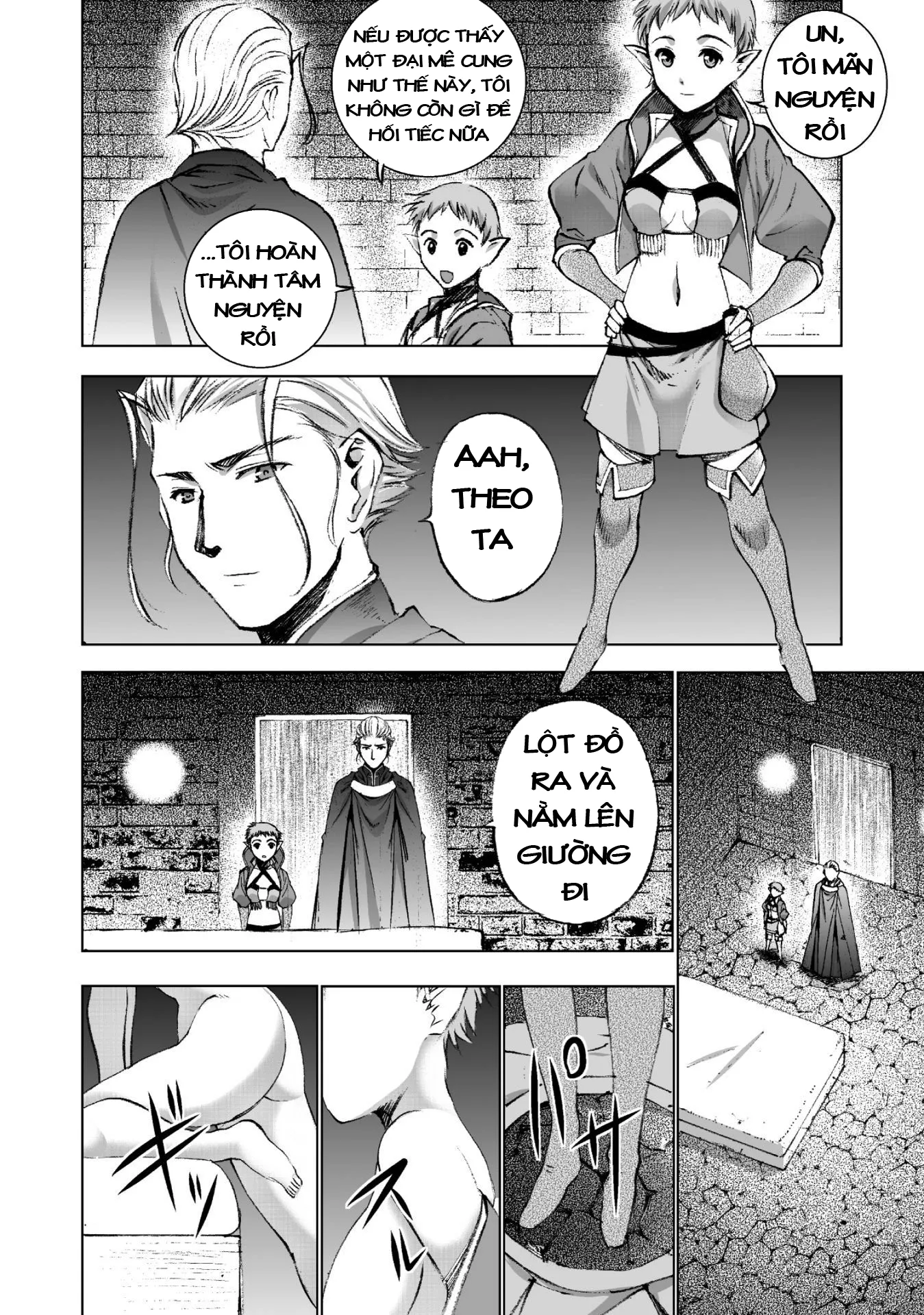 HentaiVN.net - Ảnh 15 - Làm Thế Nào Để Trở Thành Quỷ Vương [Maou no Hajimekata; How to book on the Devil; How to get started as the Demon King; 成为魔王的方法; 魔王の始め方] - Chap 20