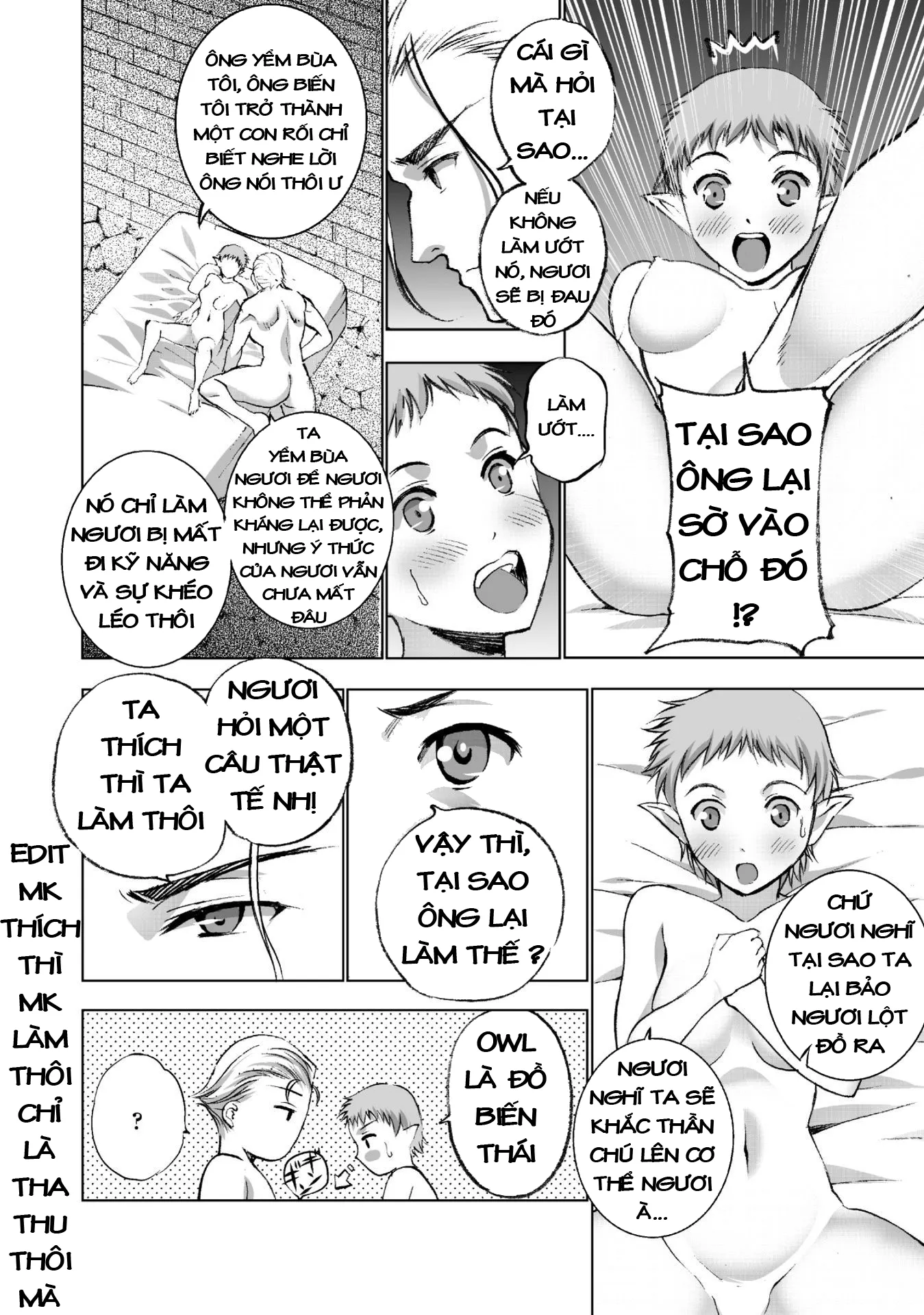 HentaiVN.net - Ảnh 17 - Làm Thế Nào Để Trở Thành Quỷ Vương [Maou no Hajimekata; How to book on the Devil; How to get started as the Demon King; 成为魔王的方法; 魔王の始め方] - Chap 20