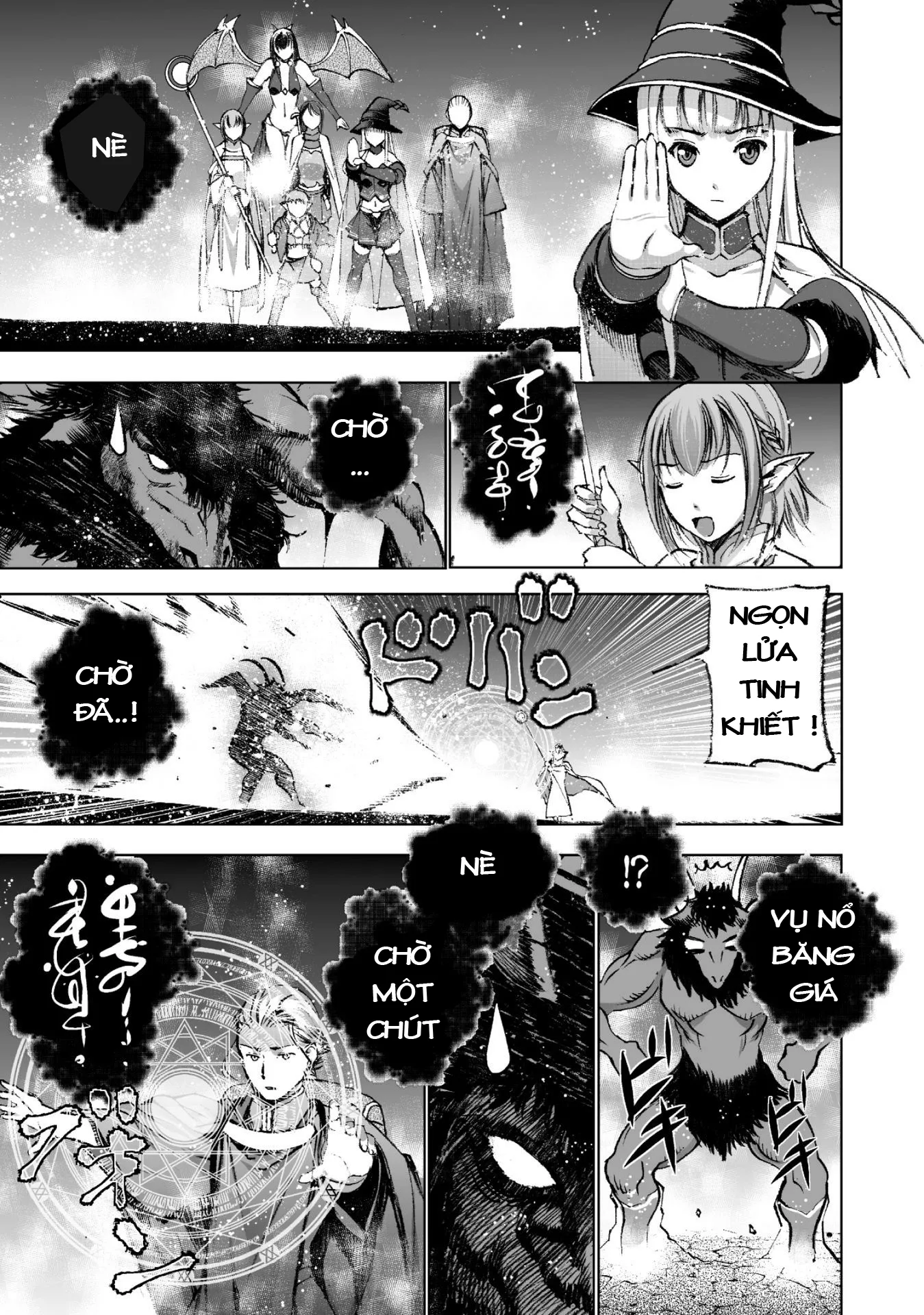 HentaiVN.net - Ảnh 4 - Làm Thế Nào Để Trở Thành Quỷ Vương [Maou no Hajimekata; How to book on the Devil; How to get started as the Demon King; 成为魔王的方法; 魔王の始め方] - Chap 20