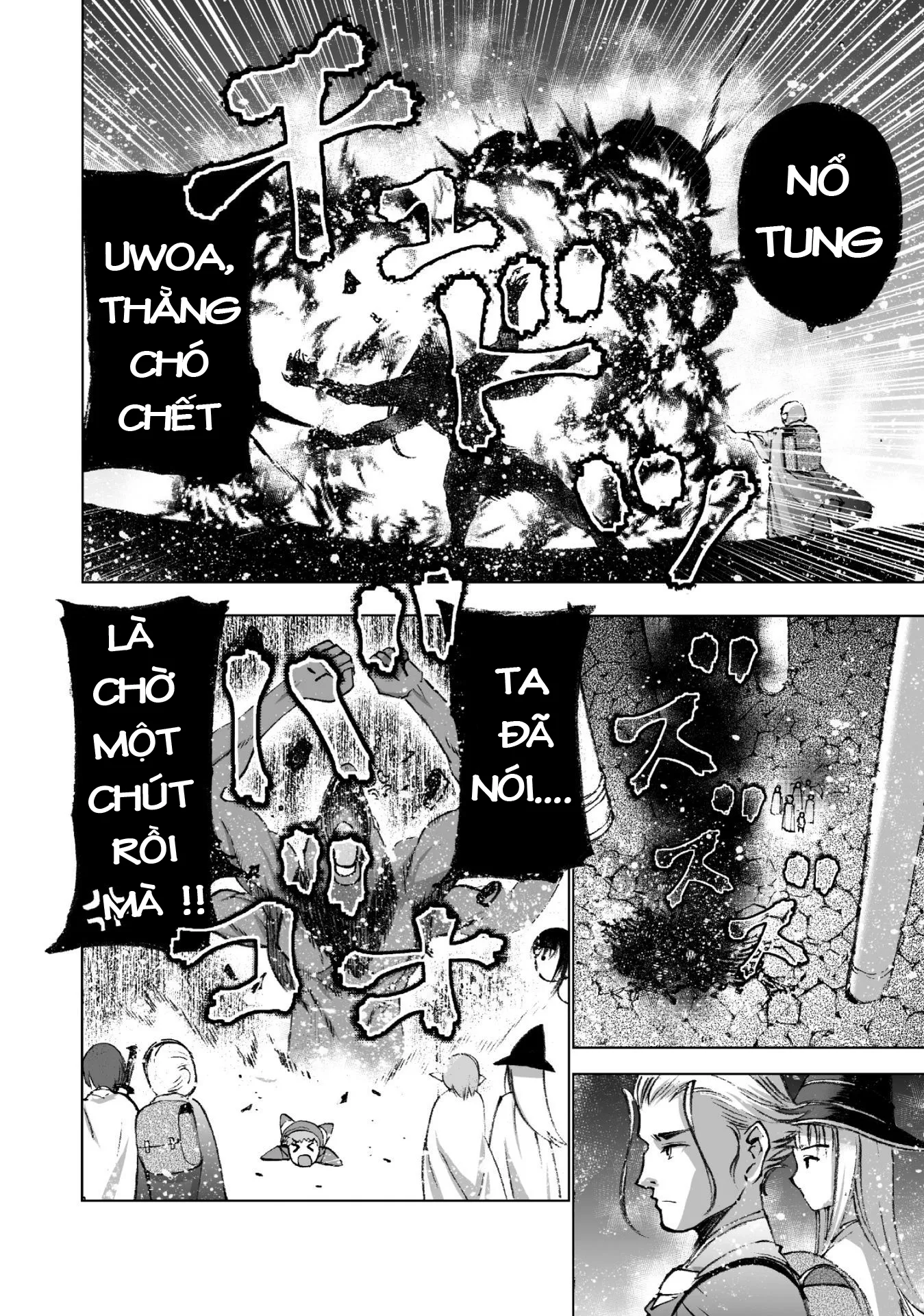 HentaiVN.net - Ảnh 5 - Làm Thế Nào Để Trở Thành Quỷ Vương [Maou no Hajimekata; How to book on the Devil; How to get started as the Demon King; 成为魔王的方法; 魔王の始め方] - Chap 20