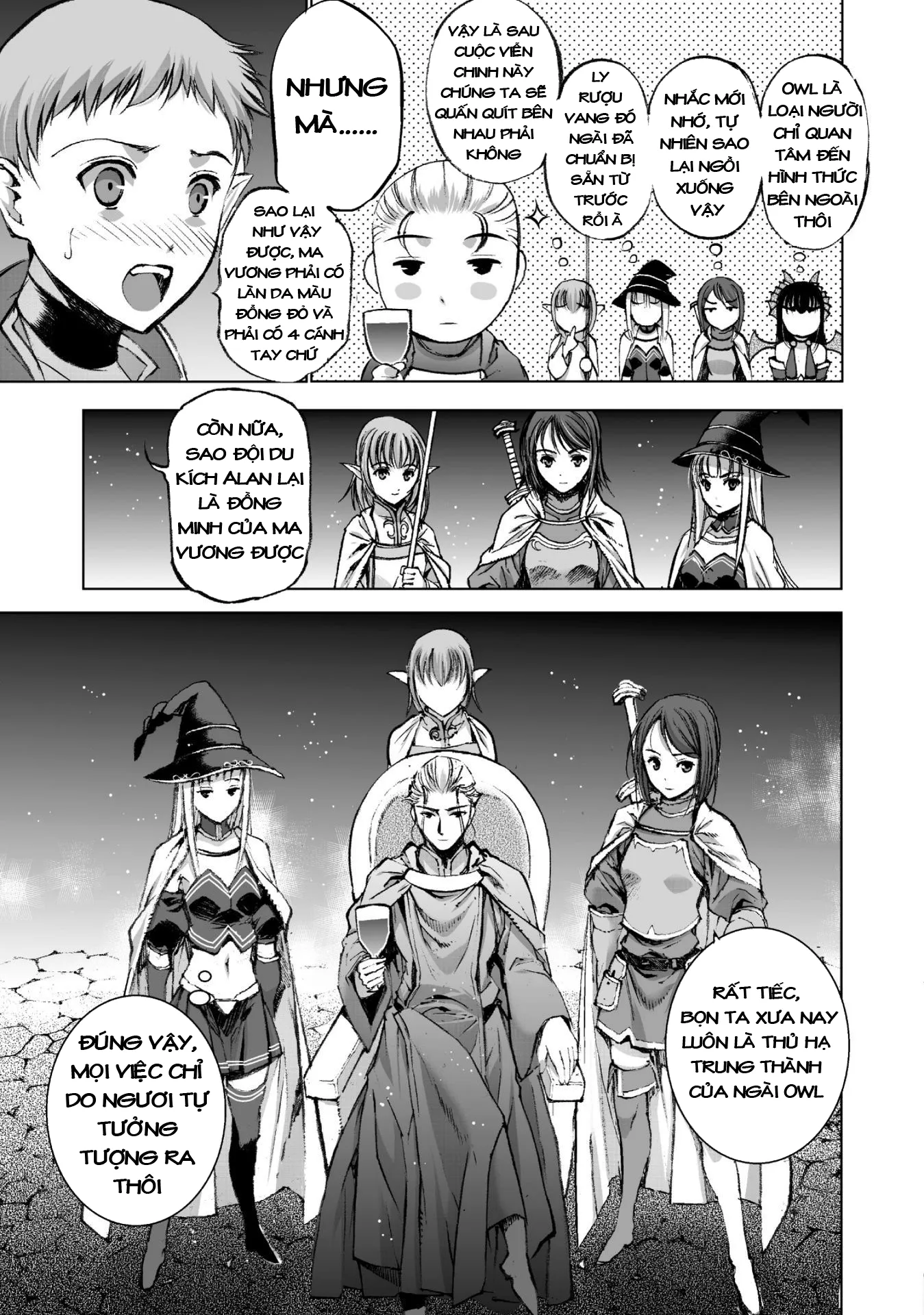 HentaiVN.net - Ảnh 8 - Làm Thế Nào Để Trở Thành Quỷ Vương [Maou no Hajimekata; How to book on the Devil; How to get started as the Demon King; 成为魔王的方法; 魔王の始め方] - Chap 20
