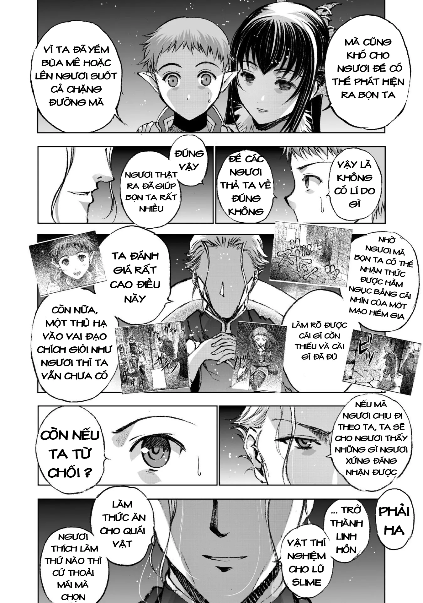 HentaiVN.net - Ảnh 9 - Làm Thế Nào Để Trở Thành Quỷ Vương [Maou no Hajimekata; How to book on the Devil; How to get started as the Demon King; 成为魔王的方法; 魔王の始め方] - Chap 20