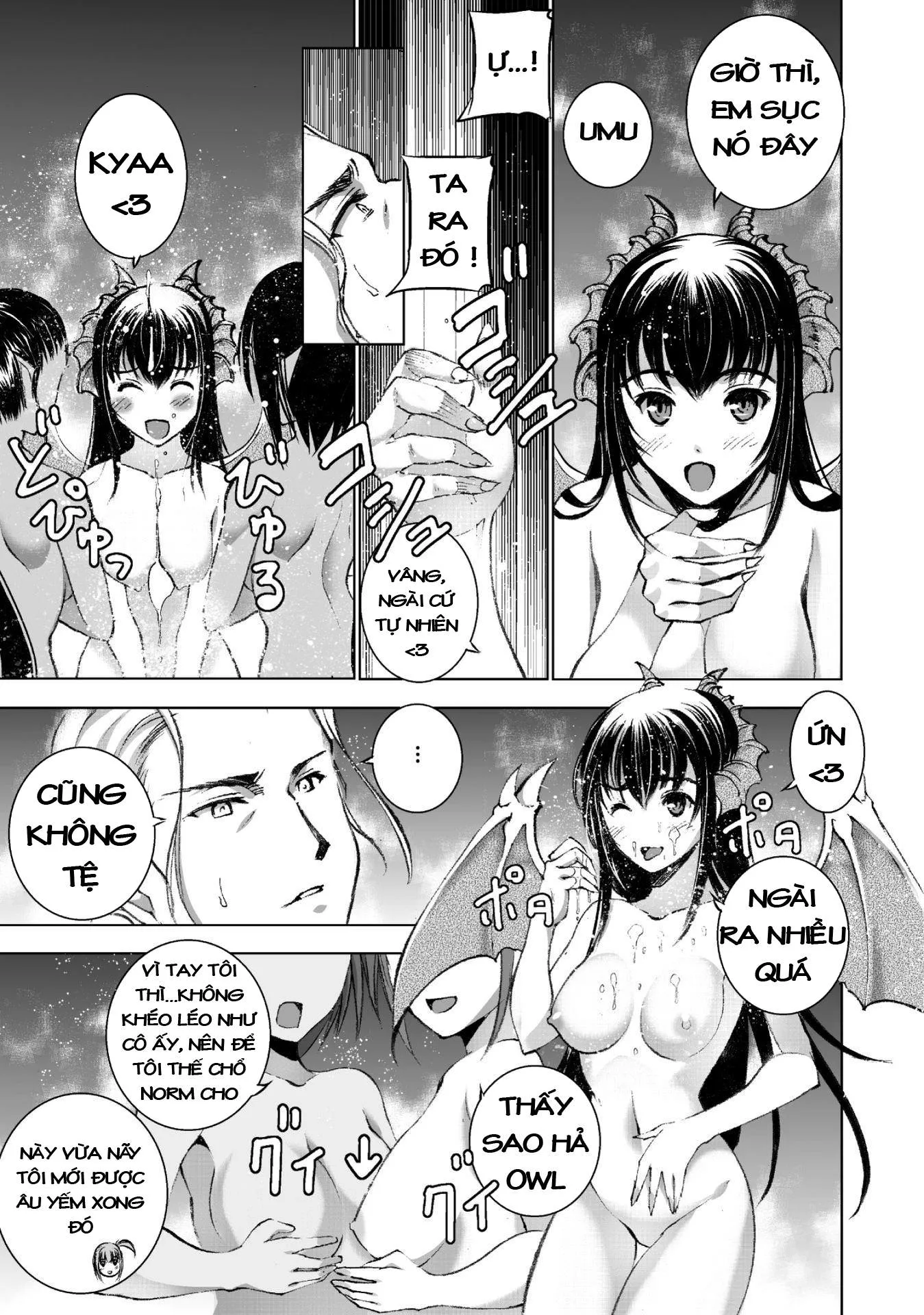 HentaiVN.net - Ảnh 10 - Làm Thế Nào Để Trở Thành Quỷ Vương [Maou no Hajimekata; How to book on the Devil; How to get started as the Demon King; 成为魔王的方法; 魔王の始め方] - Chap 21