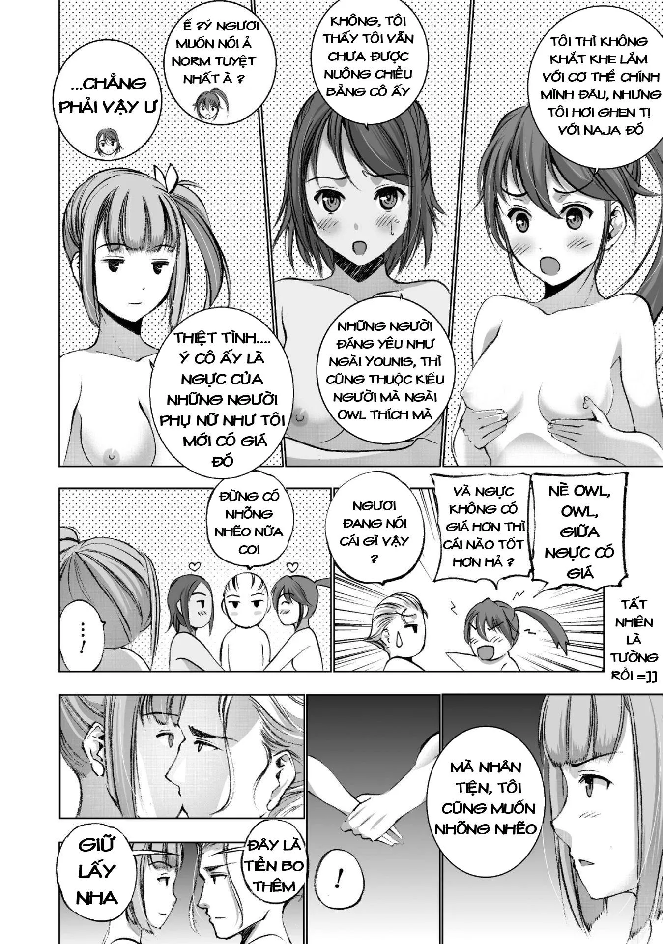 HentaiVN.net - Ảnh 11 - Làm Thế Nào Để Trở Thành Quỷ Vương [Maou no Hajimekata; How to book on the Devil; How to get started as the Demon King; 成为魔王的方法; 魔王の始め方] - Chap 21