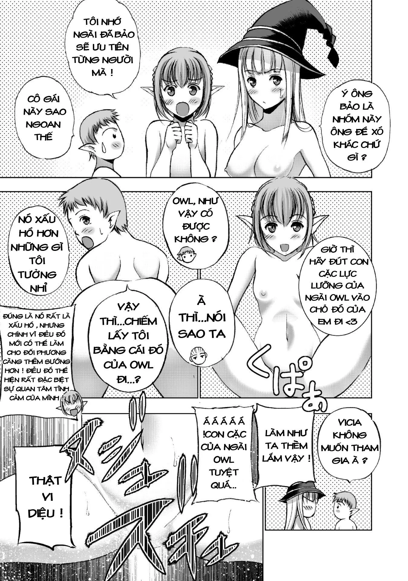 HentaiVN.net - Ảnh 12 - Làm Thế Nào Để Trở Thành Quỷ Vương [Maou no Hajimekata; How to book on the Devil; How to get started as the Demon King; 成为魔王的方法; 魔王の始め方] - Chap 21