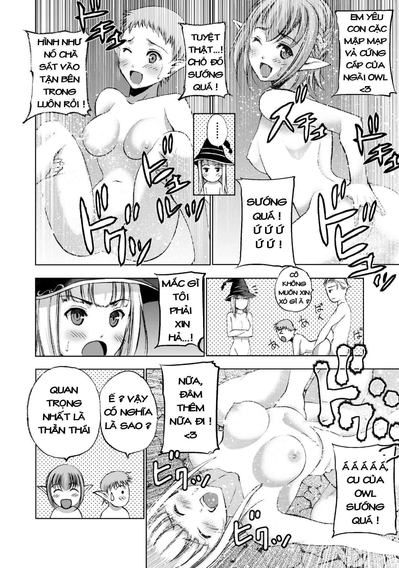 HentaiVN.net - Ảnh 13 - Làm Thế Nào Để Trở Thành Quỷ Vương [Maou no Hajimekata; How to book on the Devil; How to get started as the Demon King; 成为魔王的方法; 魔王の始め方] - Chap 21
