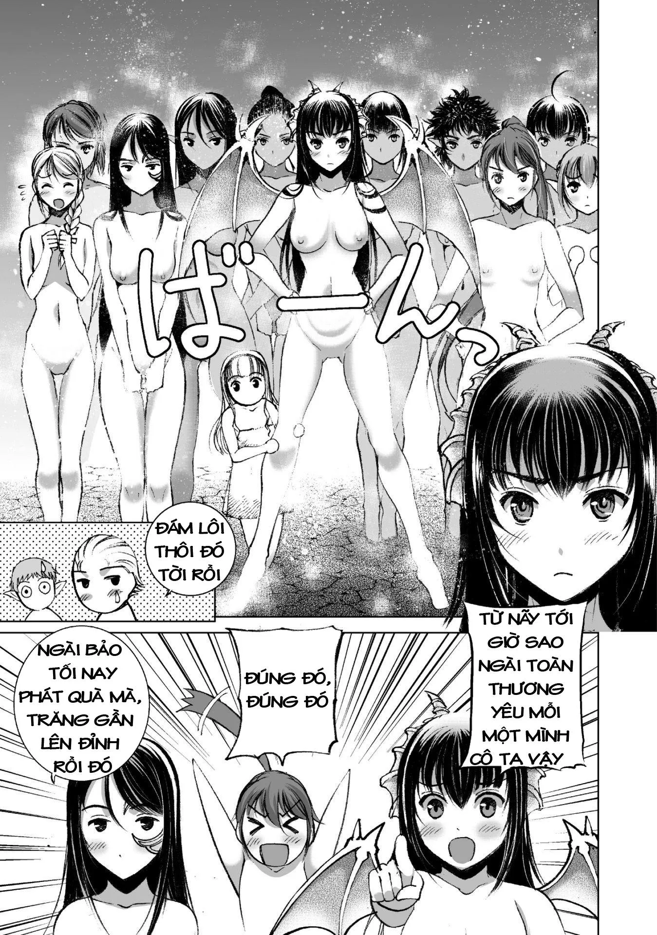 HentaiVN.net - Ảnh 4 - Làm Thế Nào Để Trở Thành Quỷ Vương [Maou no Hajimekata; How to book on the Devil; How to get started as the Demon King; 成为魔王的方法; 魔王の始め方] - Chap 21