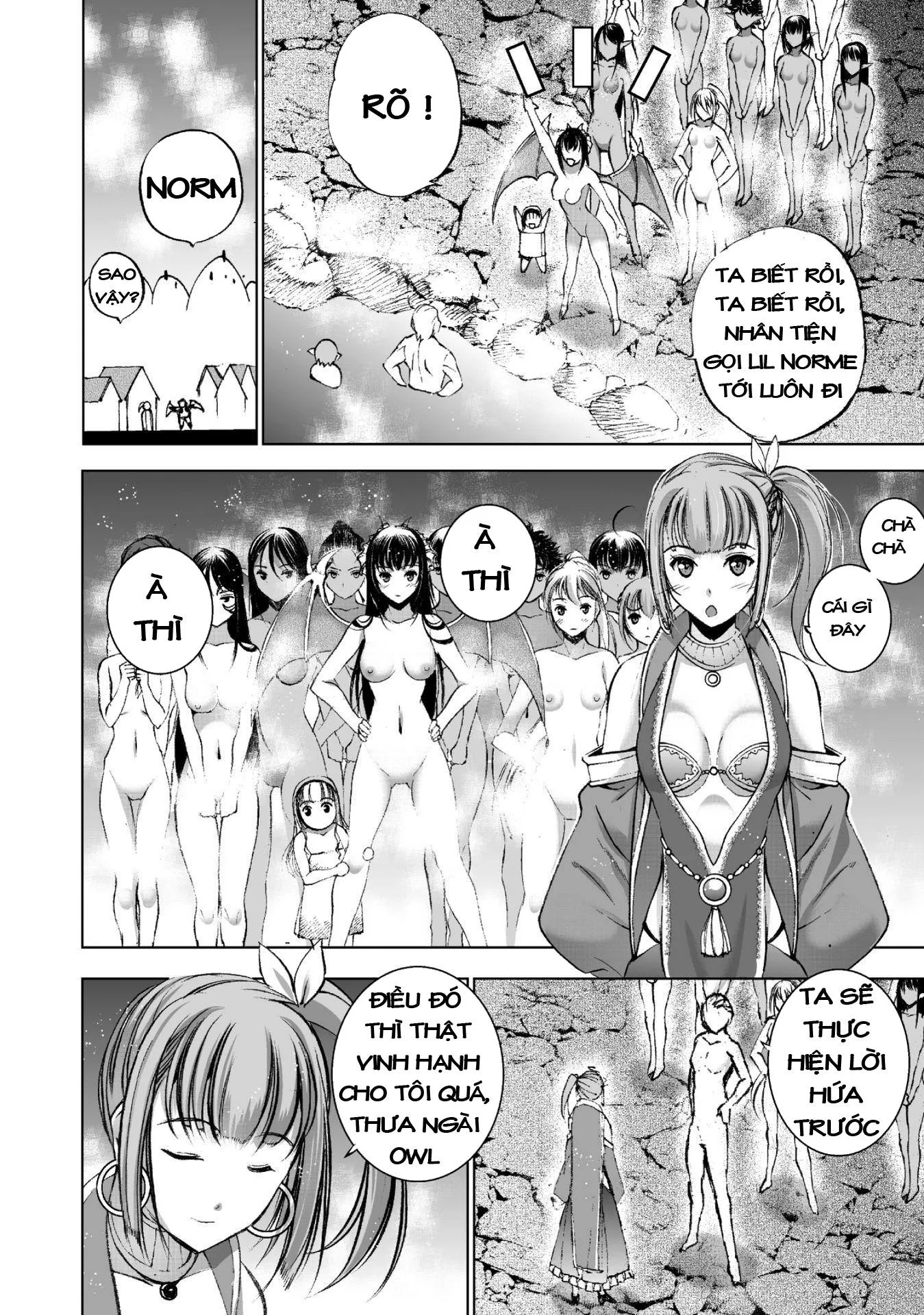 HentaiVN.net - Ảnh 5 - Làm Thế Nào Để Trở Thành Quỷ Vương [Maou no Hajimekata; How to book on the Devil; How to get started as the Demon King; 成为魔王的方法; 魔王の始め方] - Chap 21