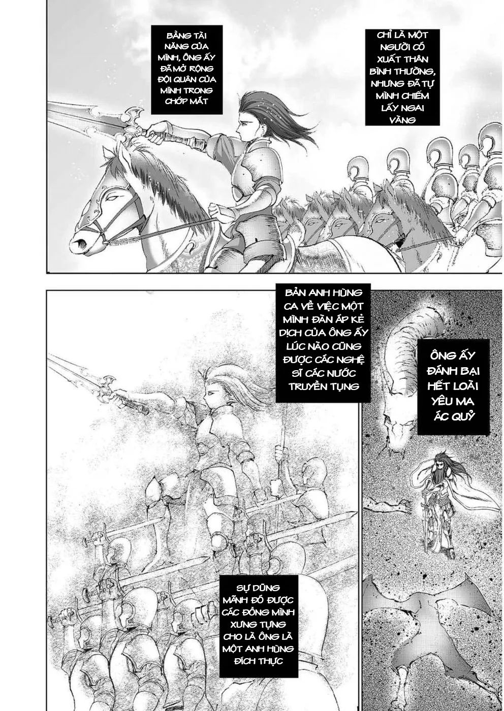 HentaiVN.net - Ảnh 13 - Làm Thế Nào Để Trở Thành Quỷ Vương [Maou no Hajimekata; How to book on the Devil; How to get started as the Demon King; 成为魔王的方法; 魔王の始め方] - Chap 22