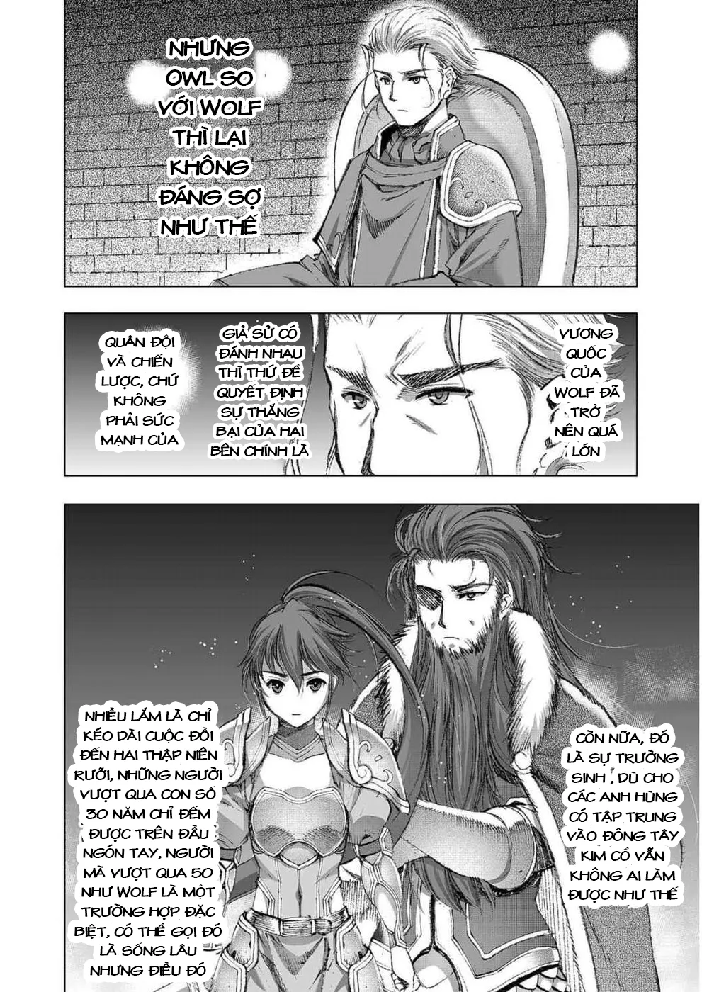 HentaiVN.net - Ảnh 15 - Làm Thế Nào Để Trở Thành Quỷ Vương [Maou no Hajimekata; How to book on the Devil; How to get started as the Demon King; 成为魔王的方法; 魔王の始め方] - Chap 22