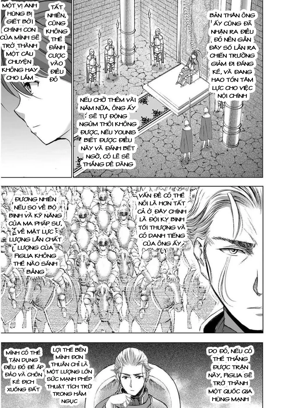 HentaiVN.net - Ảnh 16 - Làm Thế Nào Để Trở Thành Quỷ Vương [Maou no Hajimekata; How to book on the Devil; How to get started as the Demon King; 成为魔王的方法; 魔王の始め方] - Chap 22