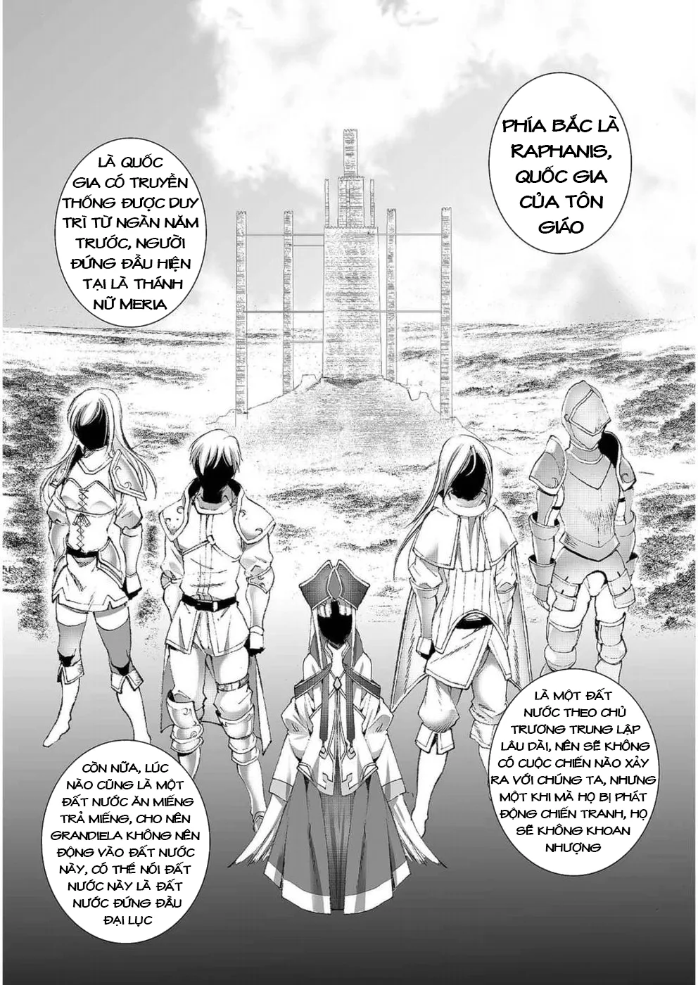 HentaiVN.net - Ảnh 4 - Làm Thế Nào Để Trở Thành Quỷ Vương [Maou no Hajimekata; How to book on the Devil; How to get started as the Demon King; 成为魔王的方法; 魔王の始め方] - Chap 22