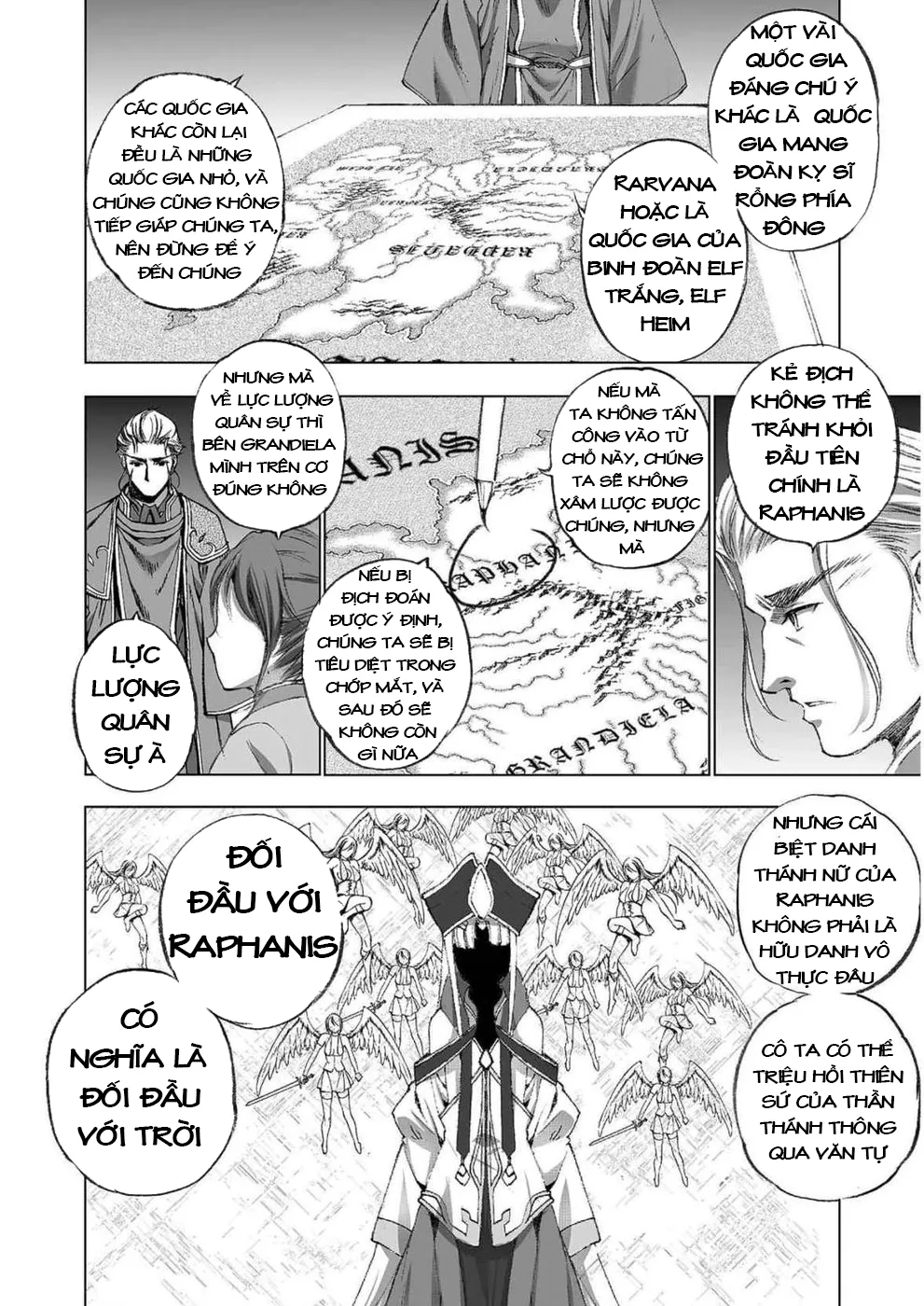 HentaiVN.net - Ảnh 5 - Làm Thế Nào Để Trở Thành Quỷ Vương [Maou no Hajimekata; How to book on the Devil; How to get started as the Demon King; 成为魔王的方法; 魔王の始め方] - Chap 22