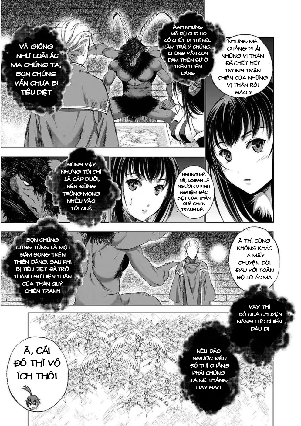 HentaiVN.net - Ảnh 6 - Làm Thế Nào Để Trở Thành Quỷ Vương [Maou no Hajimekata; How to book on the Devil; How to get started as the Demon King; 成为魔王的方法; 魔王の始め方] - Chap 22
