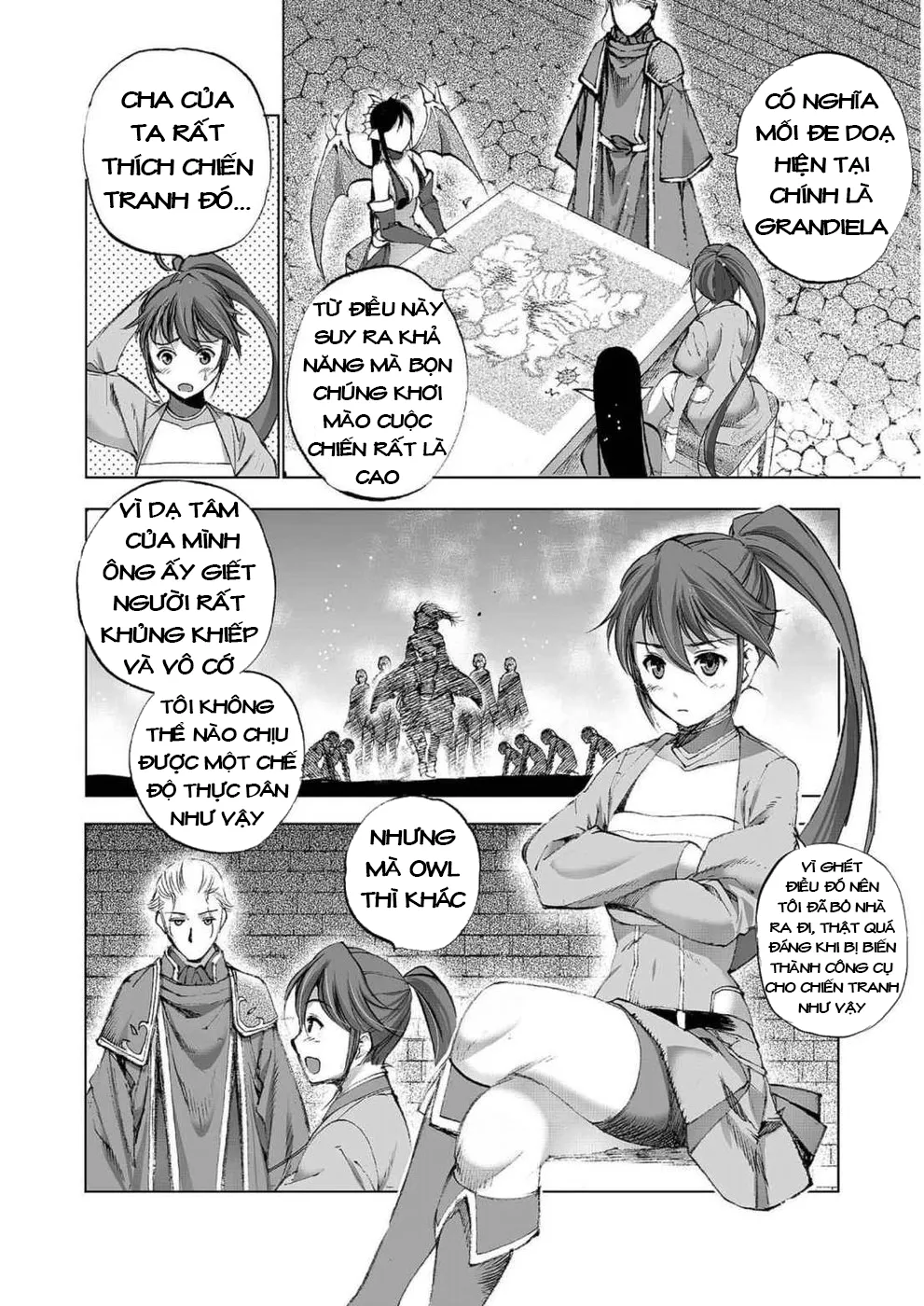 HentaiVN.net - Ảnh 7 - Làm Thế Nào Để Trở Thành Quỷ Vương [Maou no Hajimekata; How to book on the Devil; How to get started as the Demon King; 成为魔王的方法; 魔王の始め方] - Chap 22